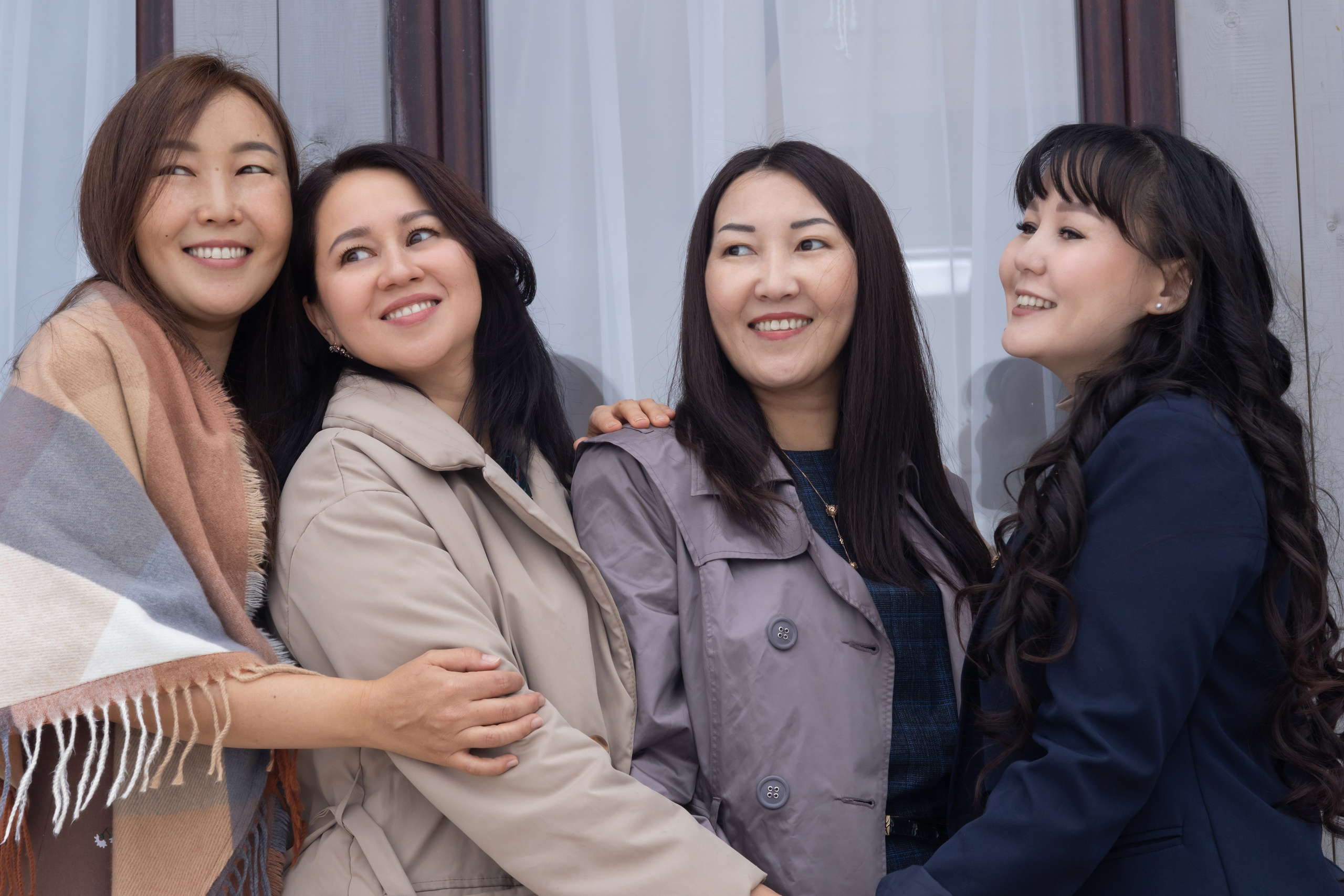 Подружки. Фотограф Якутск Зоя Николаева