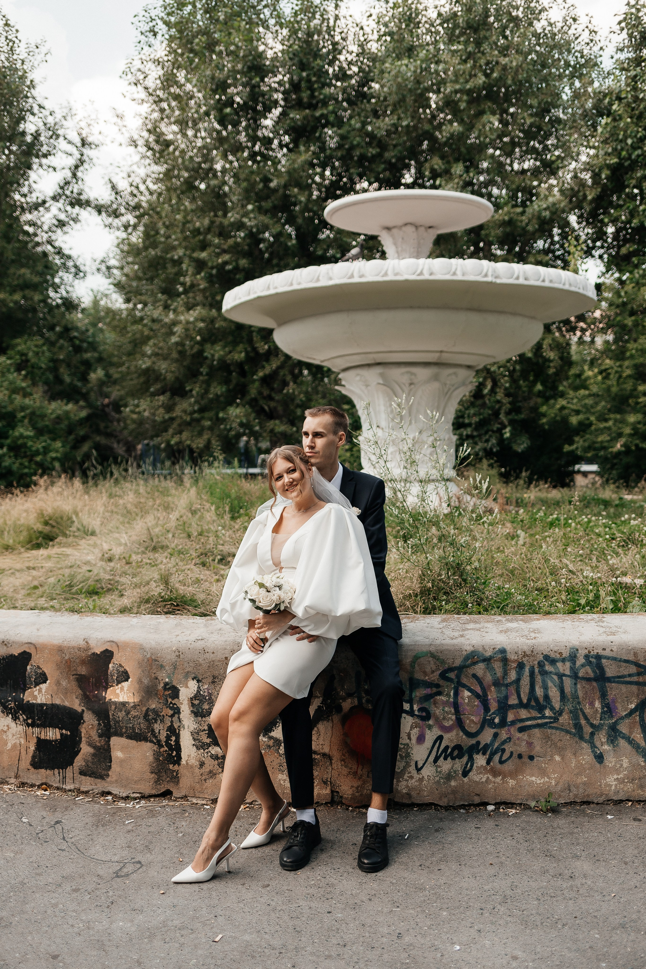 Владимир и Ника/2024. Свадебный и семейный фотограф в Екатеринбурге