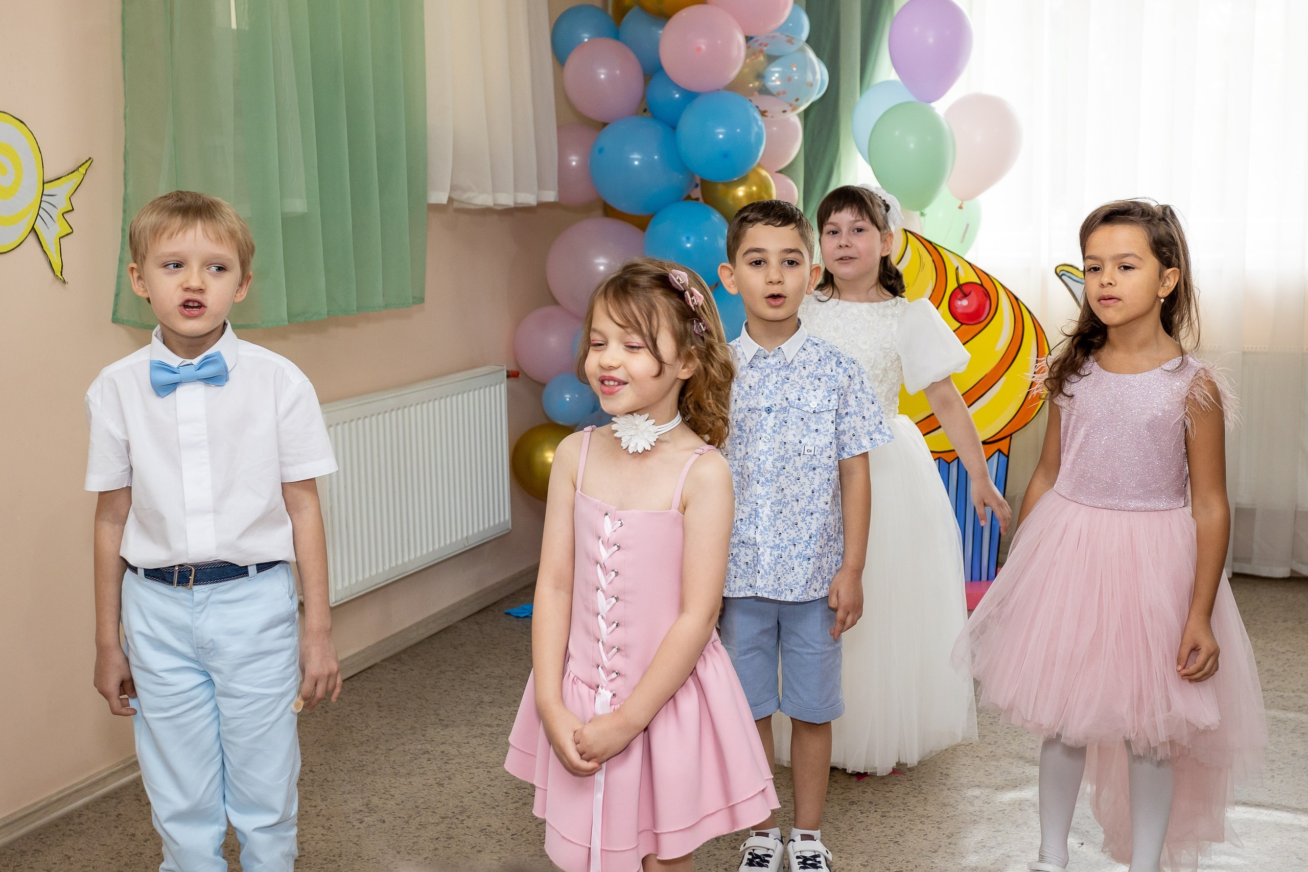 Выпускной Детский сад, 2 часа, 8000. Выпускные альбомы Майкоп, Краснодар Елена Золотарева