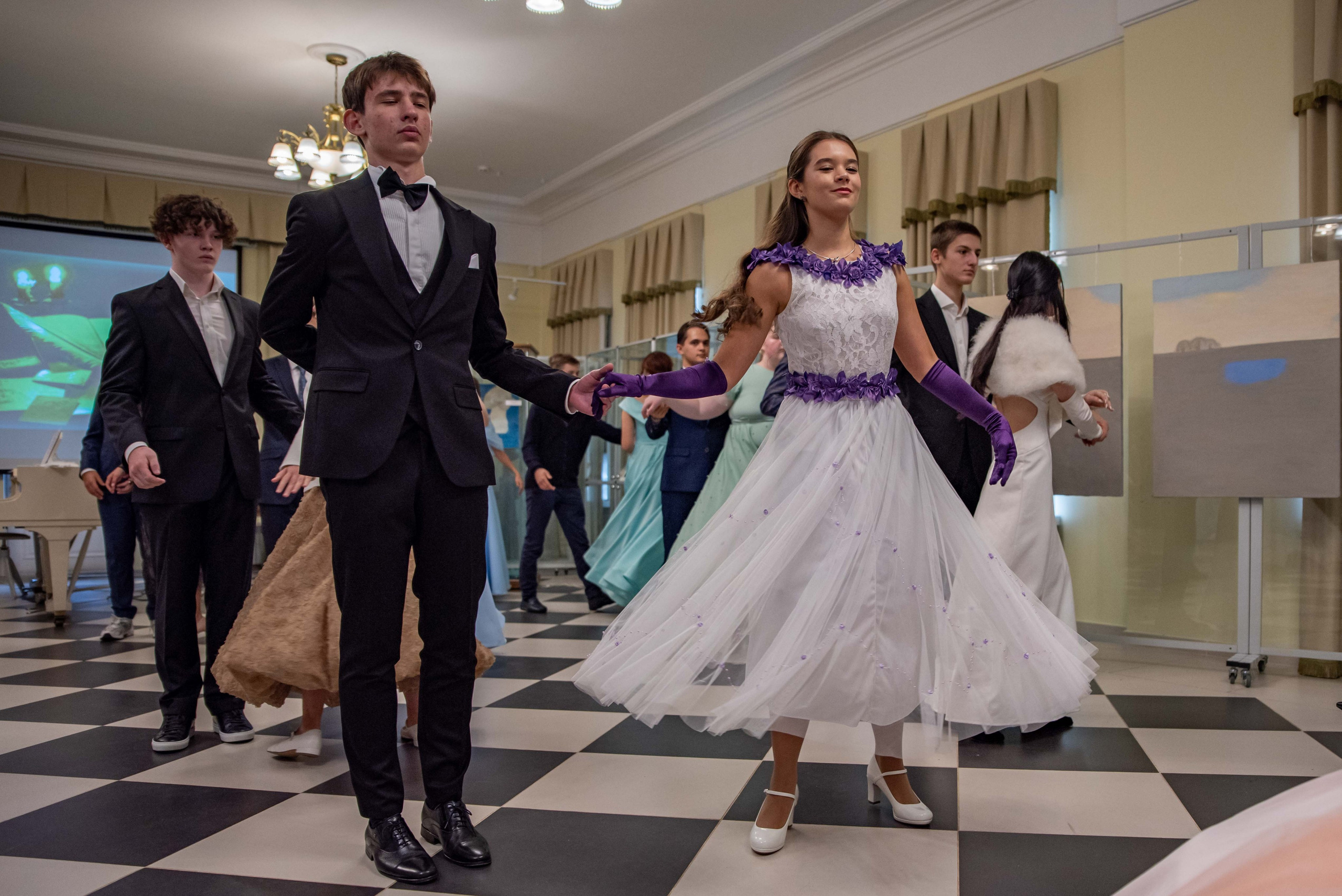 Пушкинский Бал. Фотограф Стеценко Наталия. Одинцово, Москва, Московская область