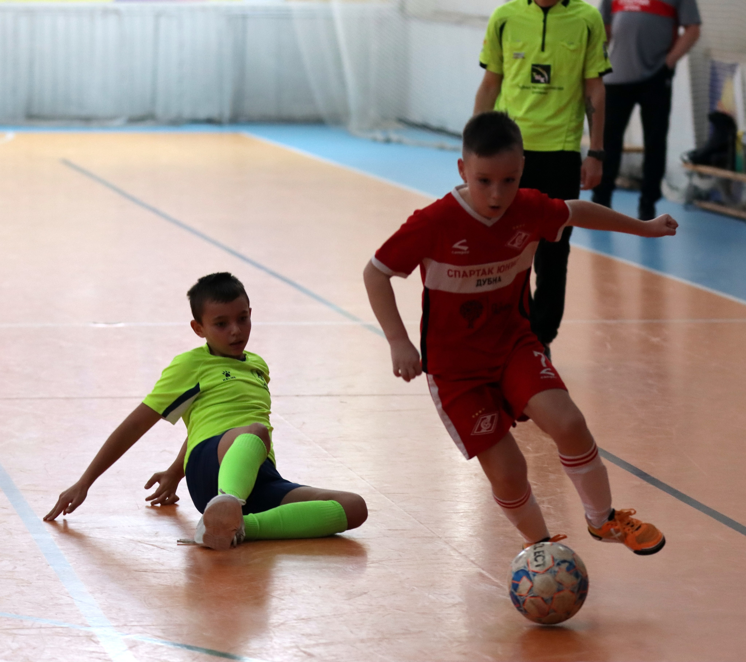 Новосиньково. Спартак 1. 01.02.26