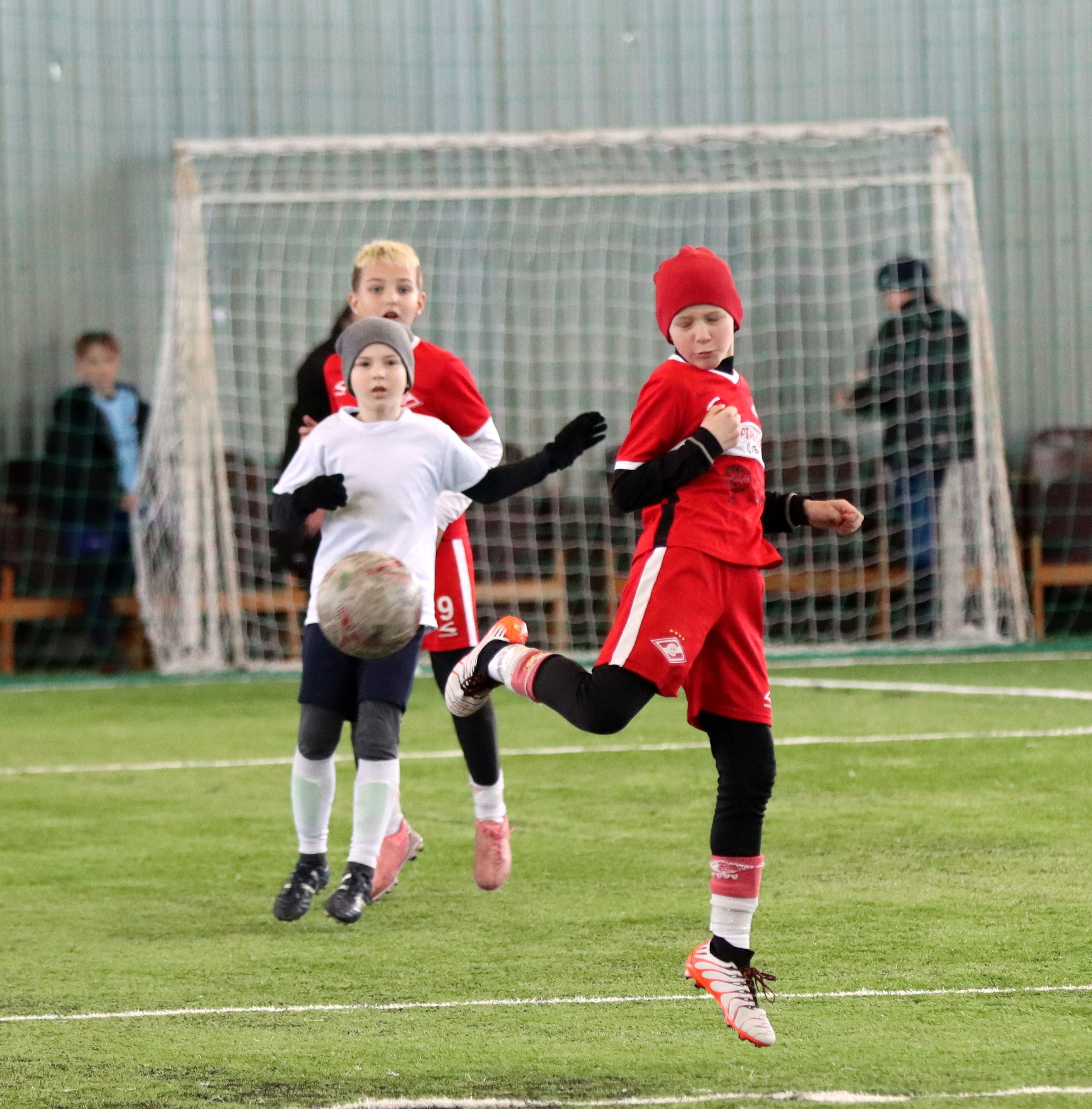 Футбольный турнир в городе Кашин