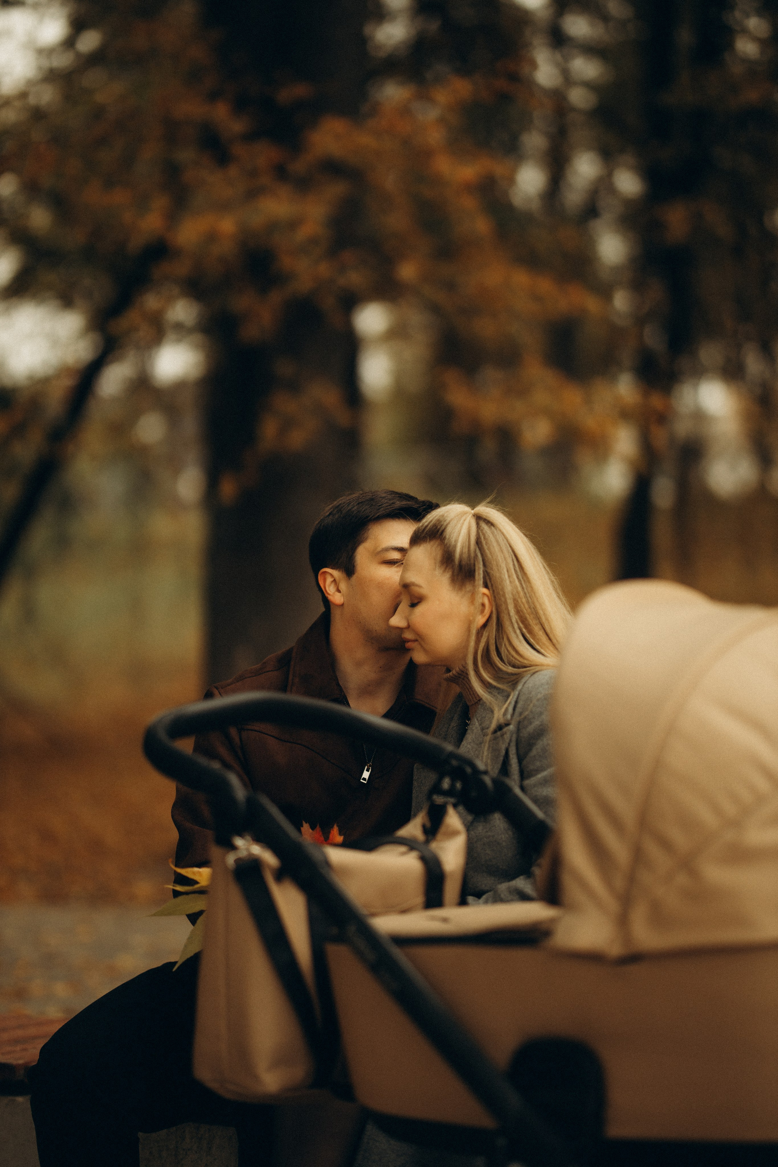 Первая осень. Семейный фотограф Вероника Каюрова Ярославль