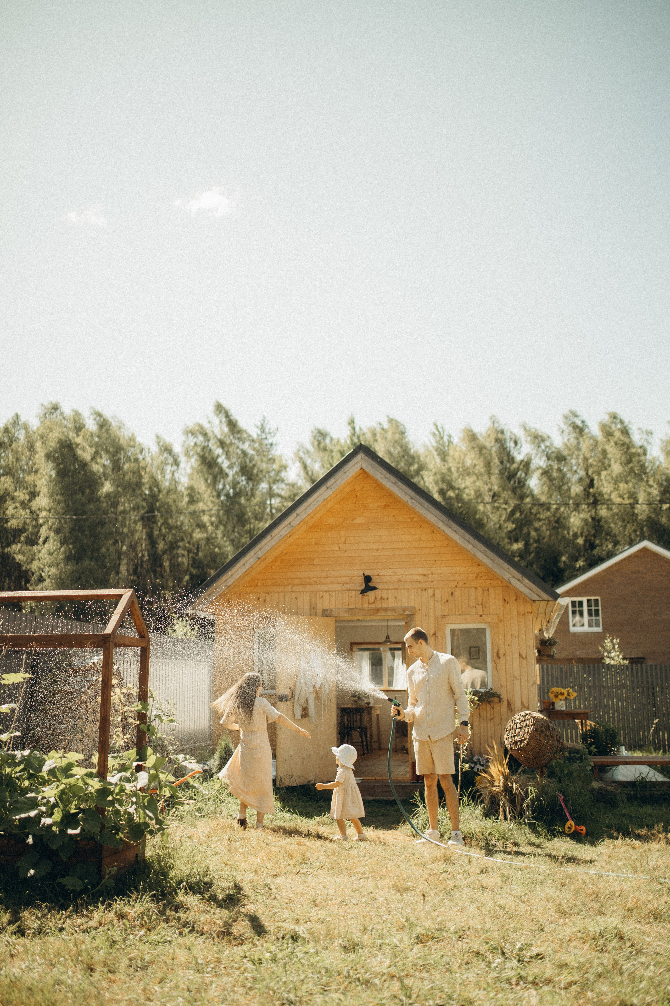 Света, Женя и Лерочка. Семейный фотограф Вероника Каюрова Ярославль
