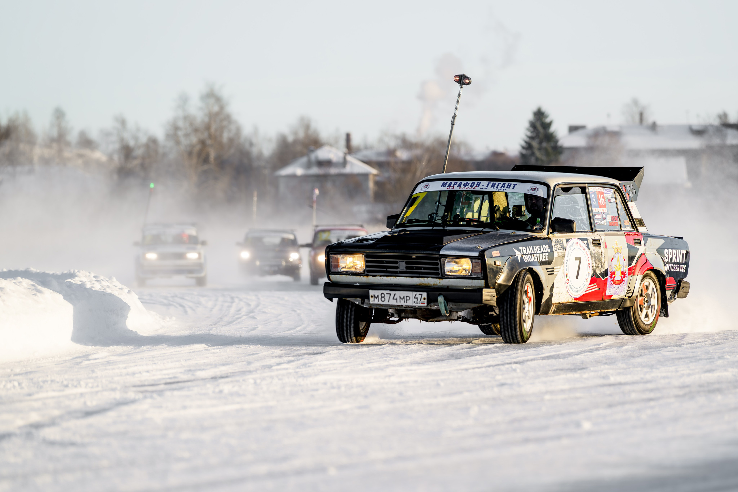 2026 «Зимний Драйв в Карелии» Авто Марафон-гигант «25 часов на льду». Авто и мотоспорт — фотограф Антон Медведев iCoguar