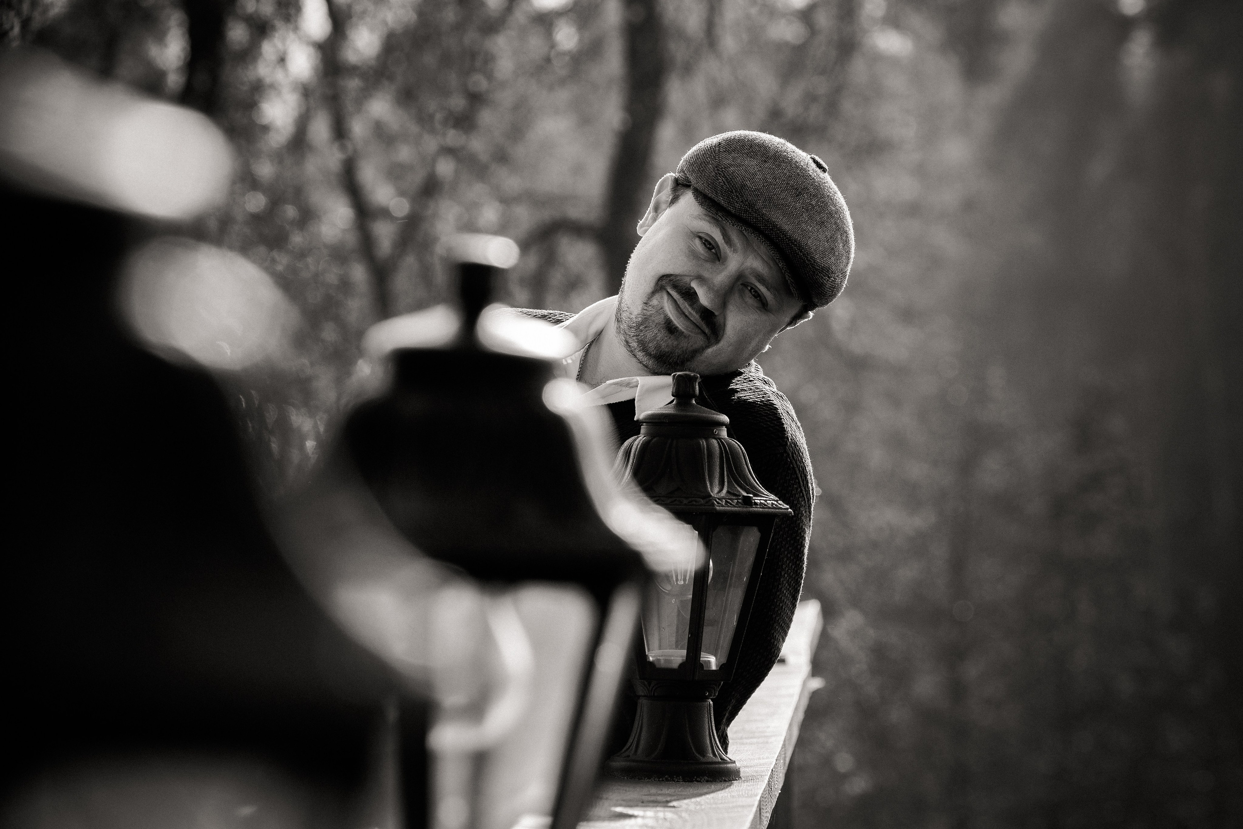 Мужской портрет. Уличная фотосессия. Свадебный и семейный фотограф в Москве и Подмосковье Лариса Козлова