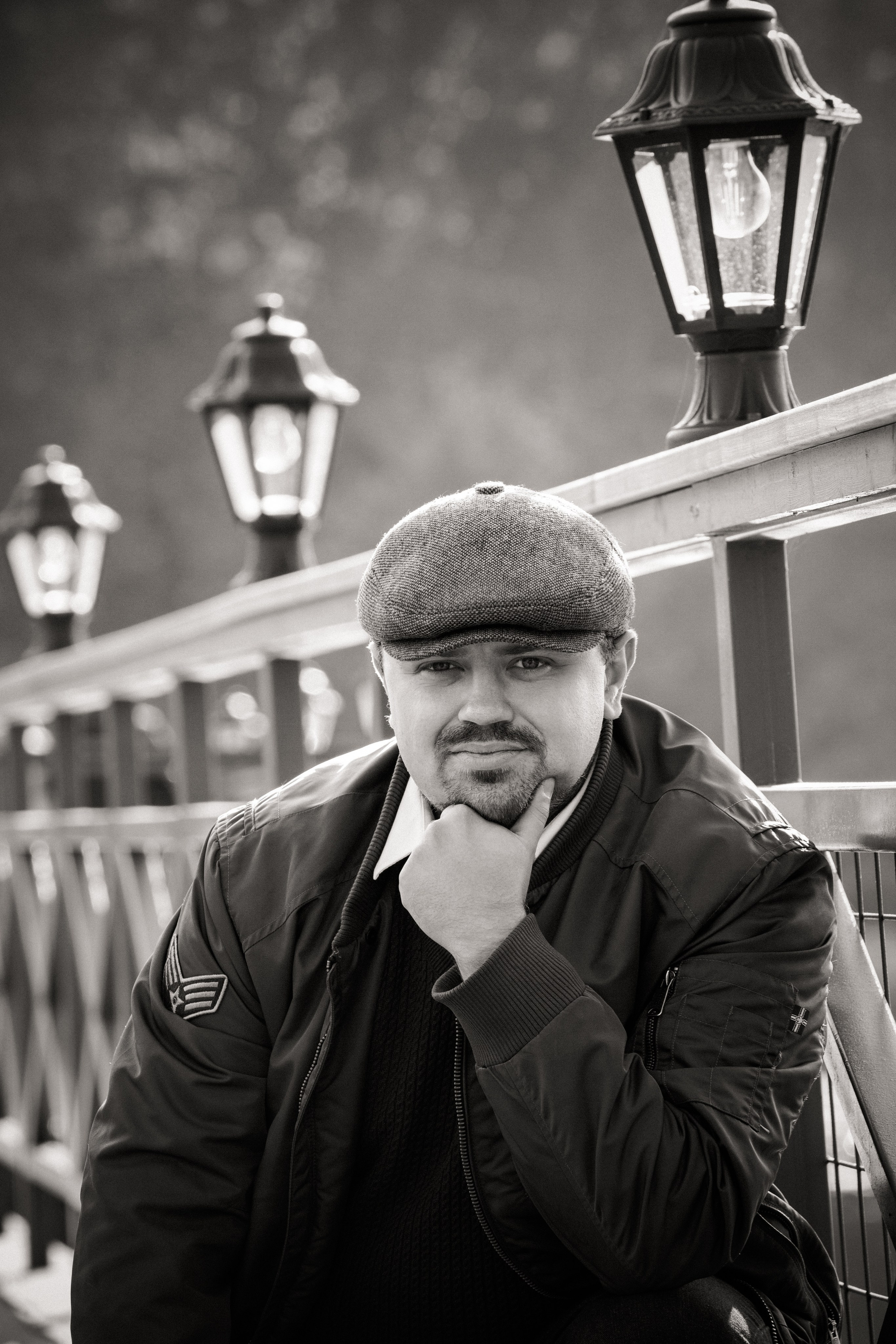 Мужской портрет. Уличная фотосессия. Свадебный и семейный фотограф в Москве и Подмосковье Лариса Козлова