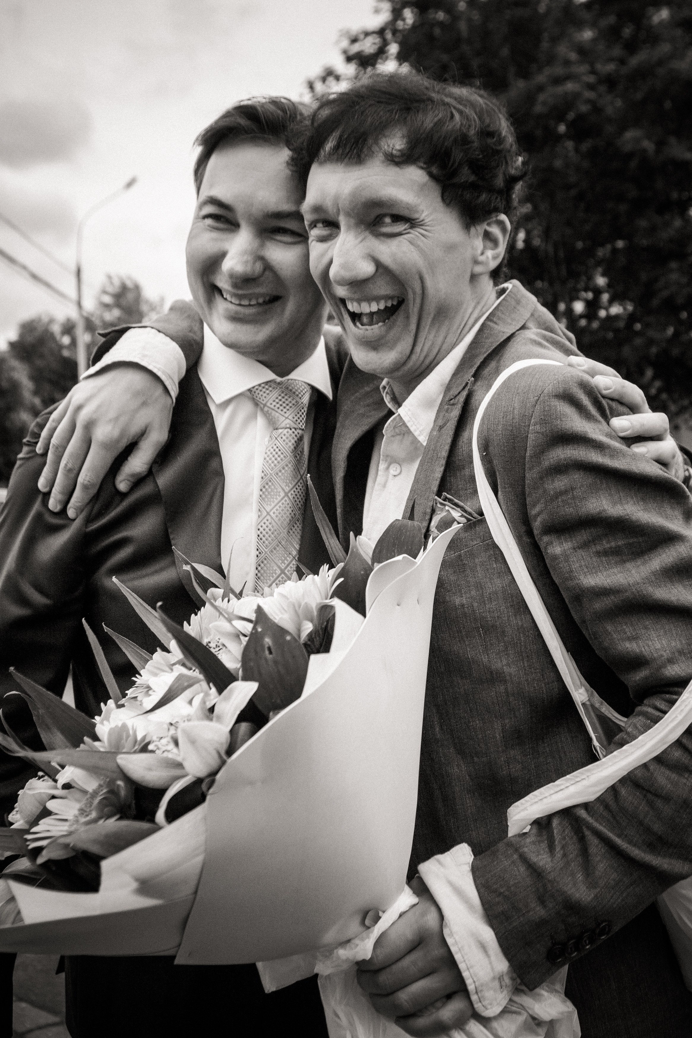 Свадебная фотосессия на ВДНХ. Свадебный и семейный фотограф в Москве и Подмосковье Лариса Козлова