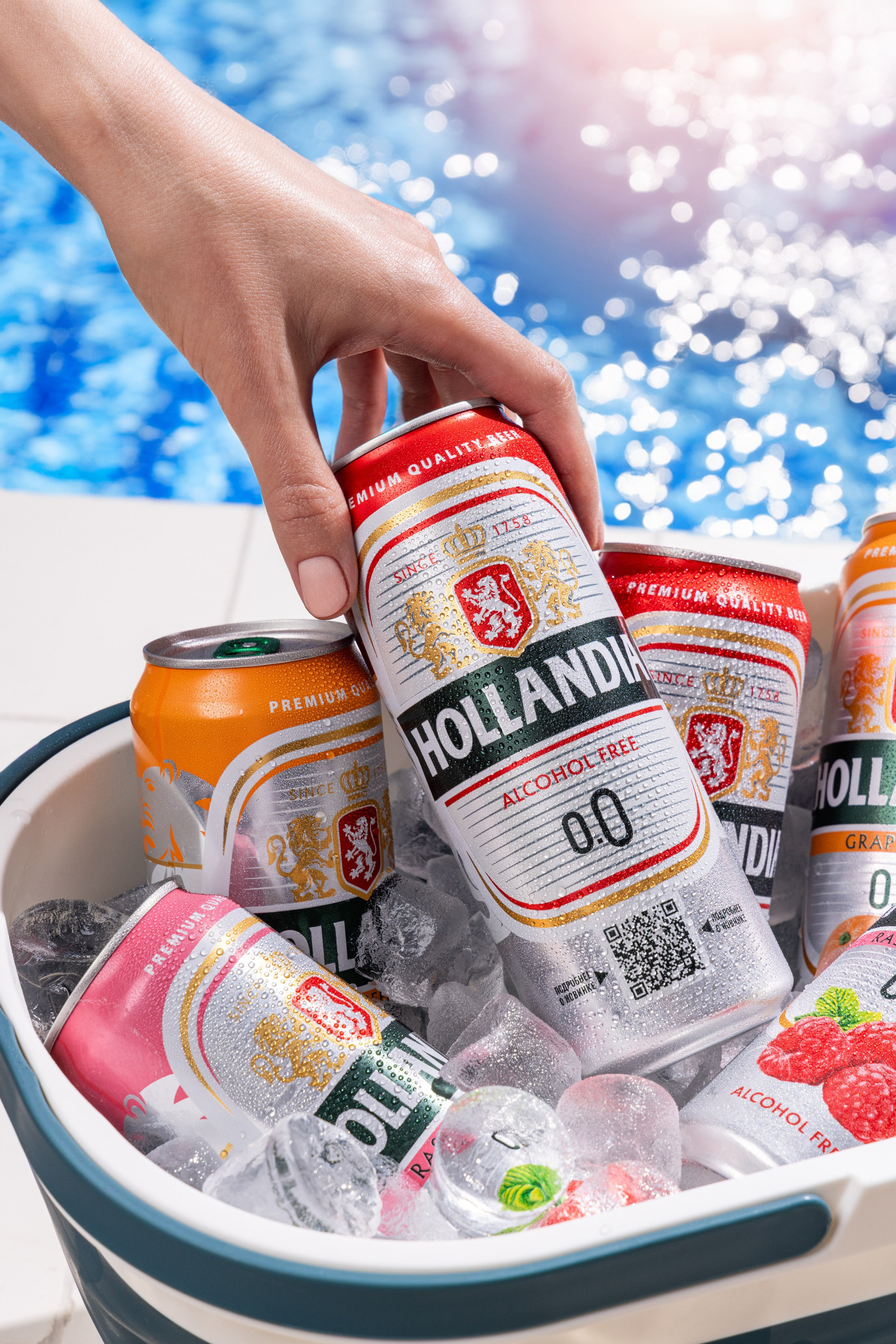 Hollandia. Фудфотограф, фудстилист и сет дизайнер в Москве Алена Синицына