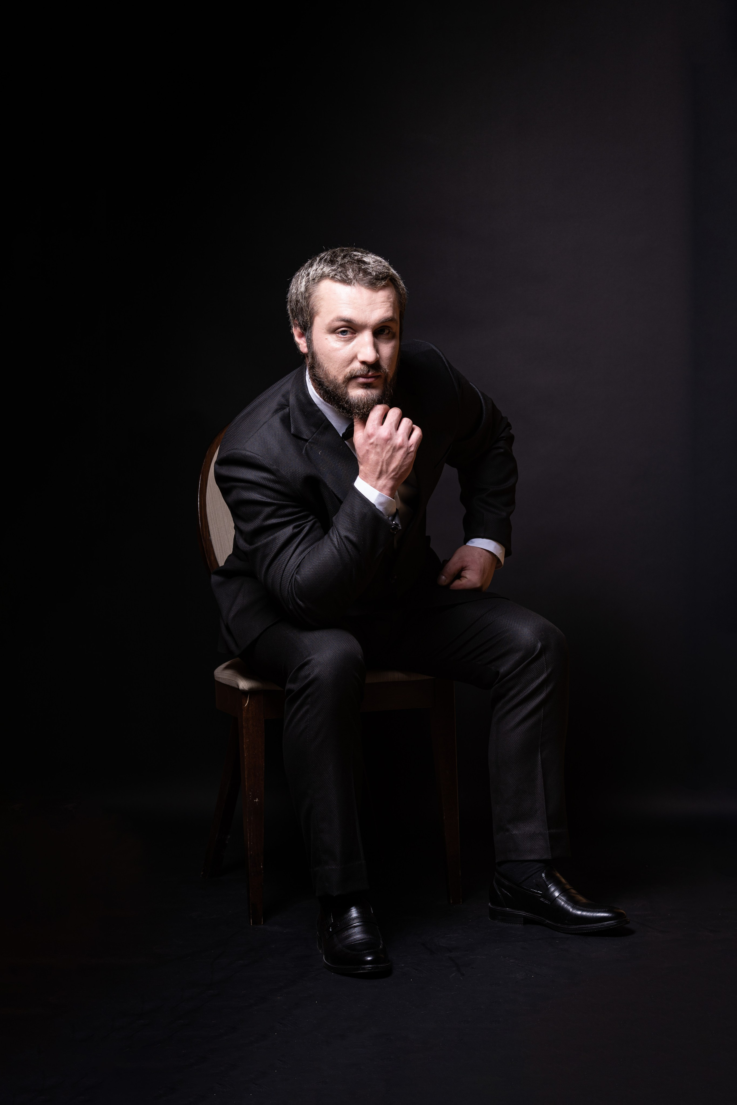 Мужской портрет. Дмитрий Шуйский, фотограф