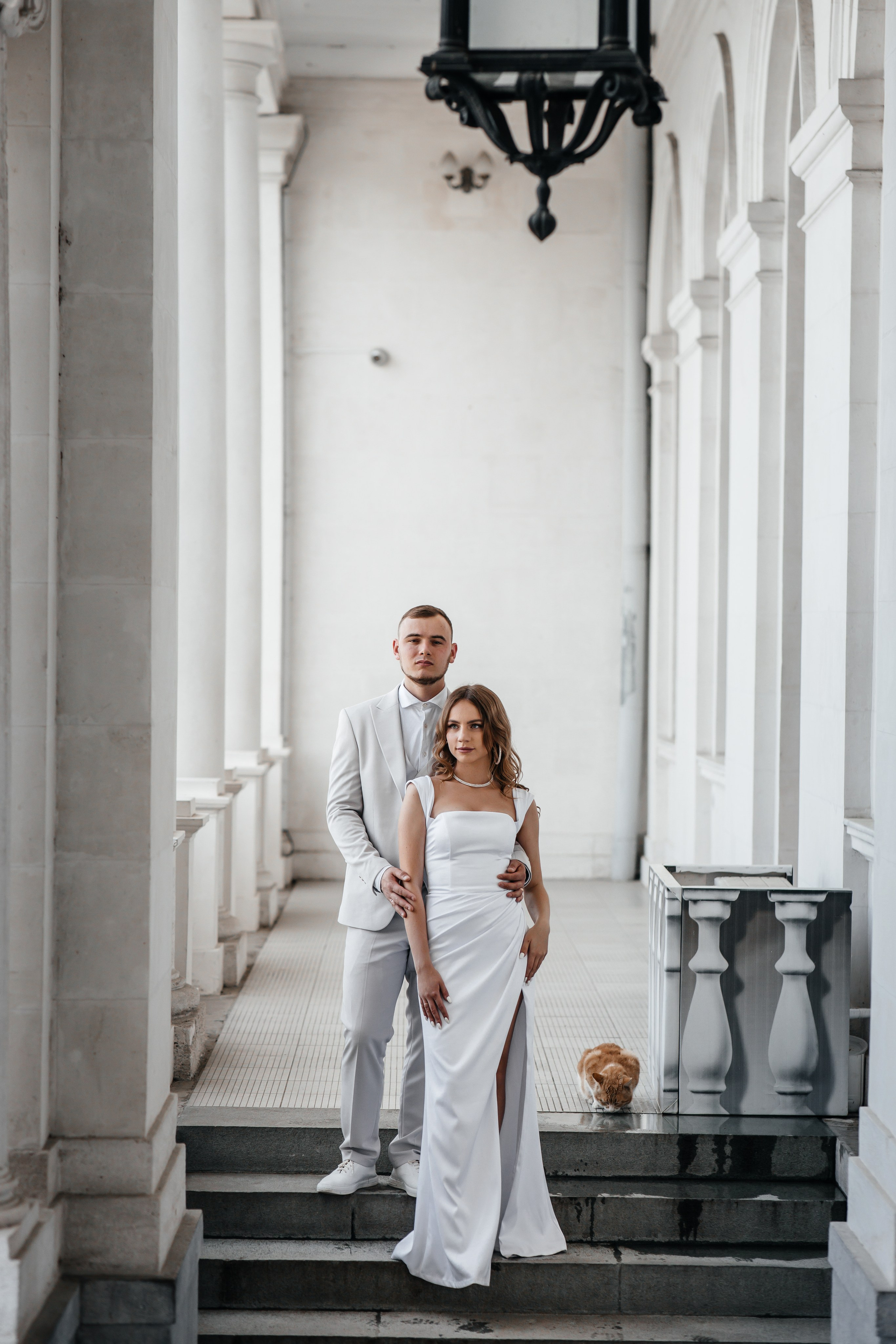 Весенняя Гаспра, Вилла Танго. Анонс свадьбы Максима и Дианы. Свадебный фотограф в Крыму и Севастополе Ольга Баскакова