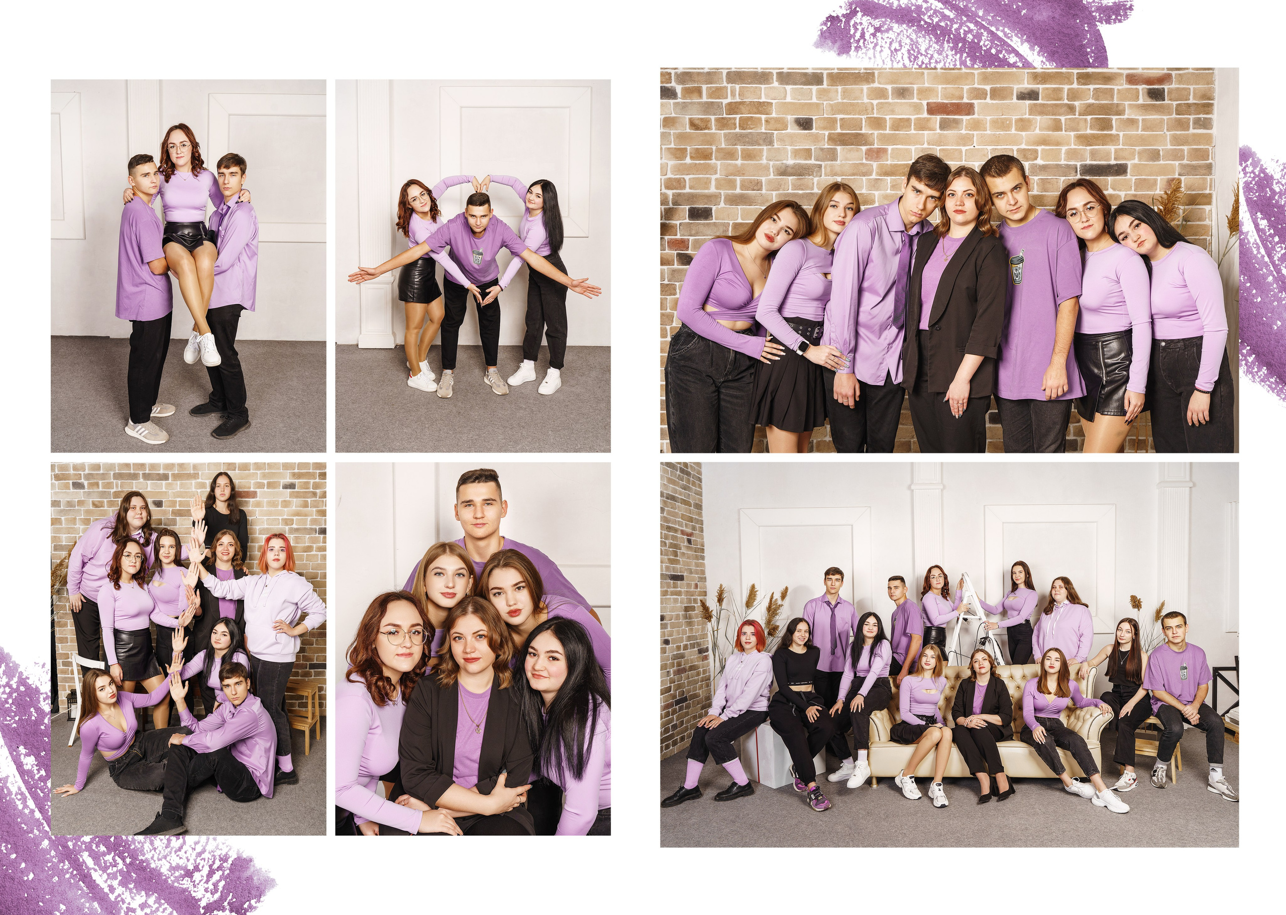 Дизайн «Яркий штрих». Стильные выпускные альбомы и индивидуальные фотосессии в Таганроге