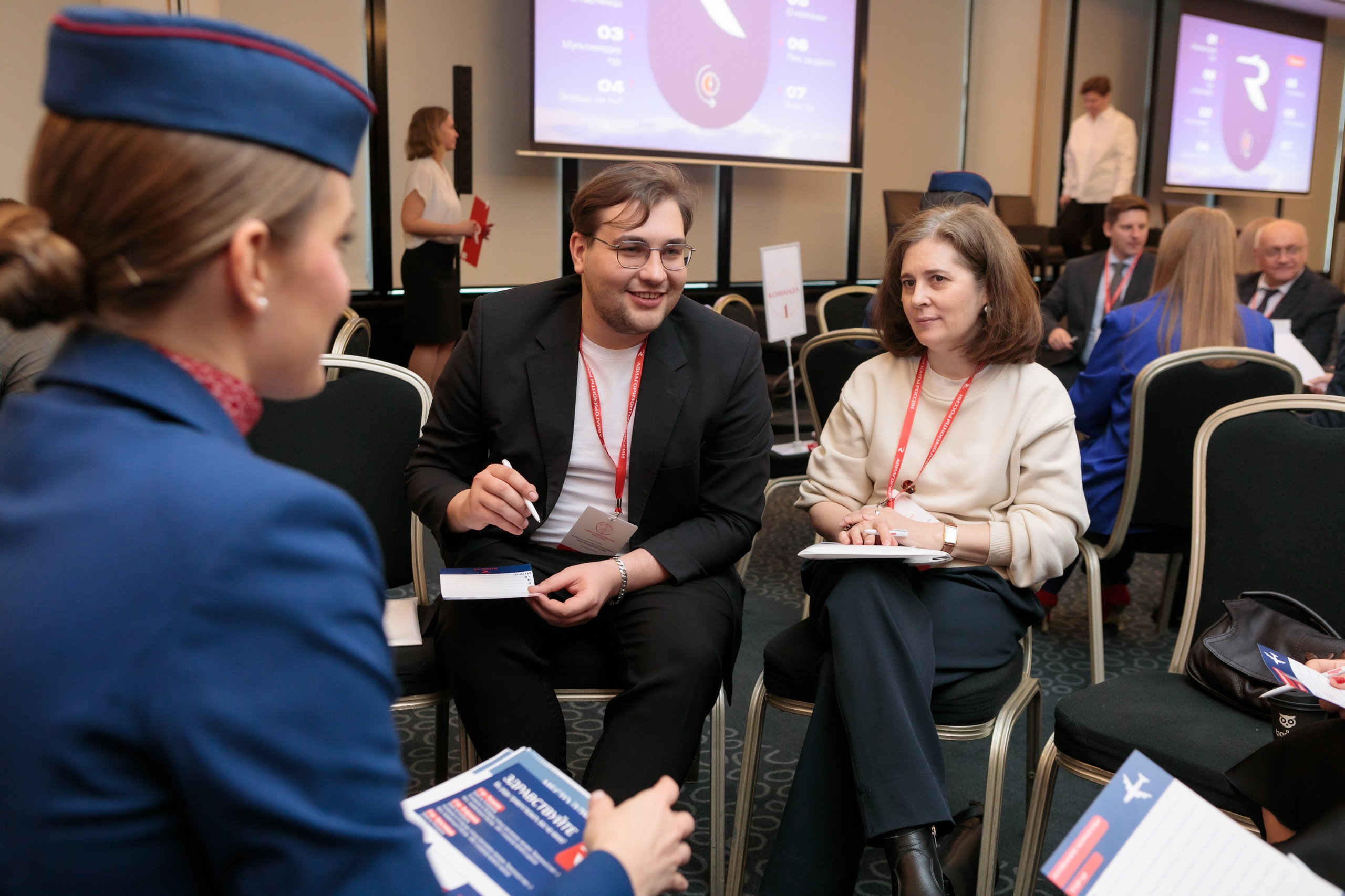 Форум Авиагоризонты России. Брук Артём