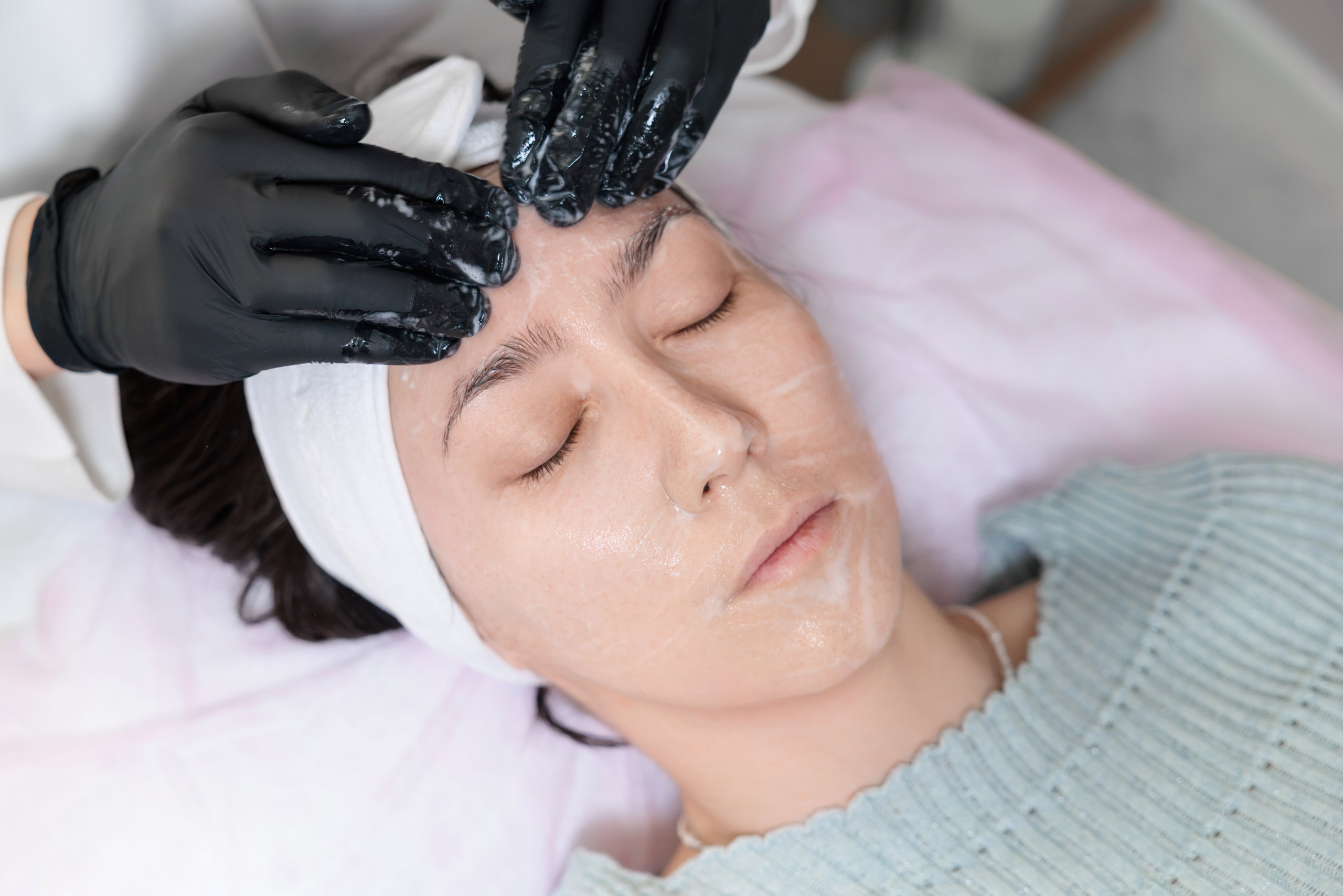 Фотографии для продвижения услуг косметолога. Брук Артём