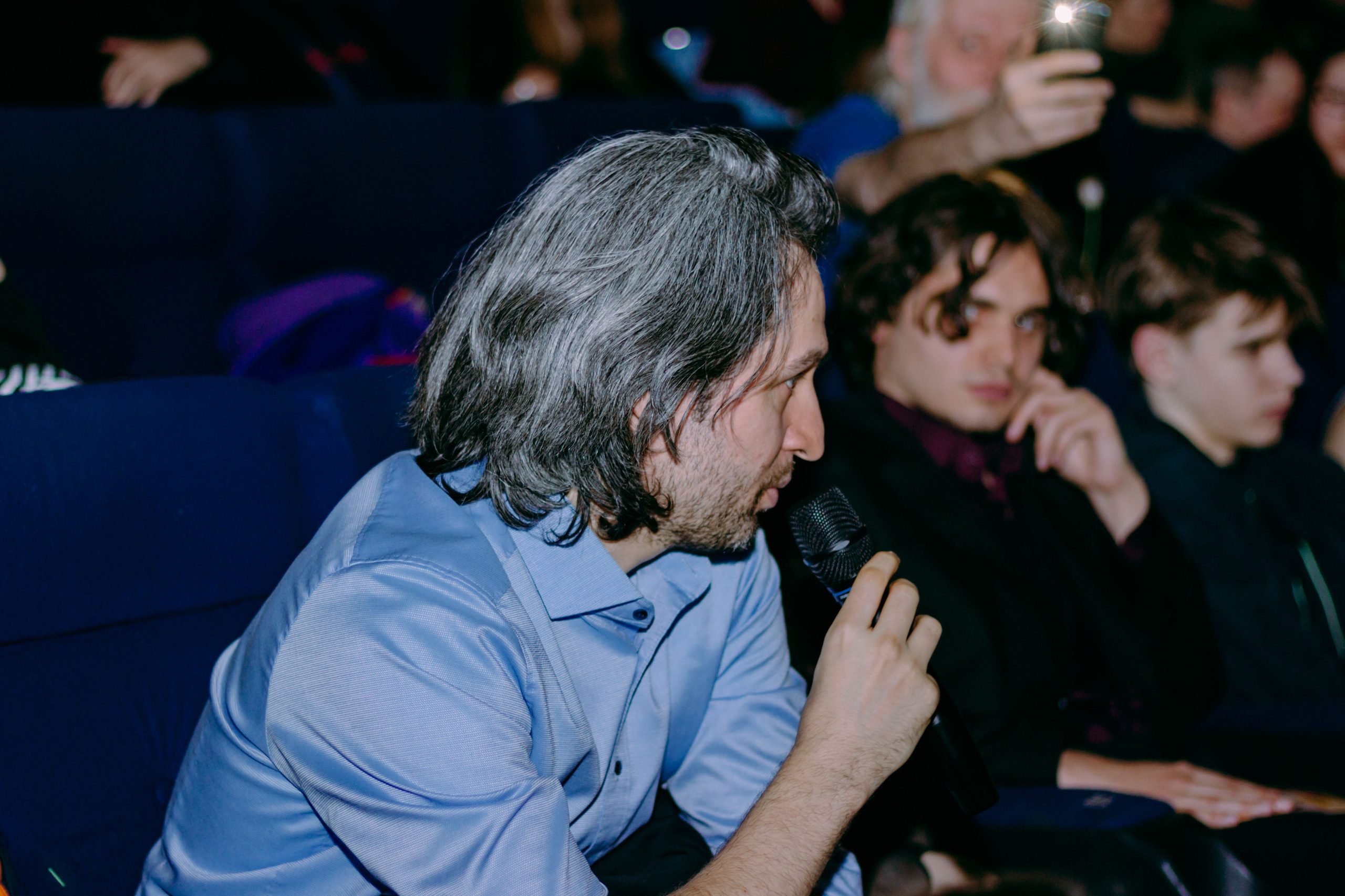 Премьера фильма «Жар-птица». Юля Мурашова портретный и документальный фотограф