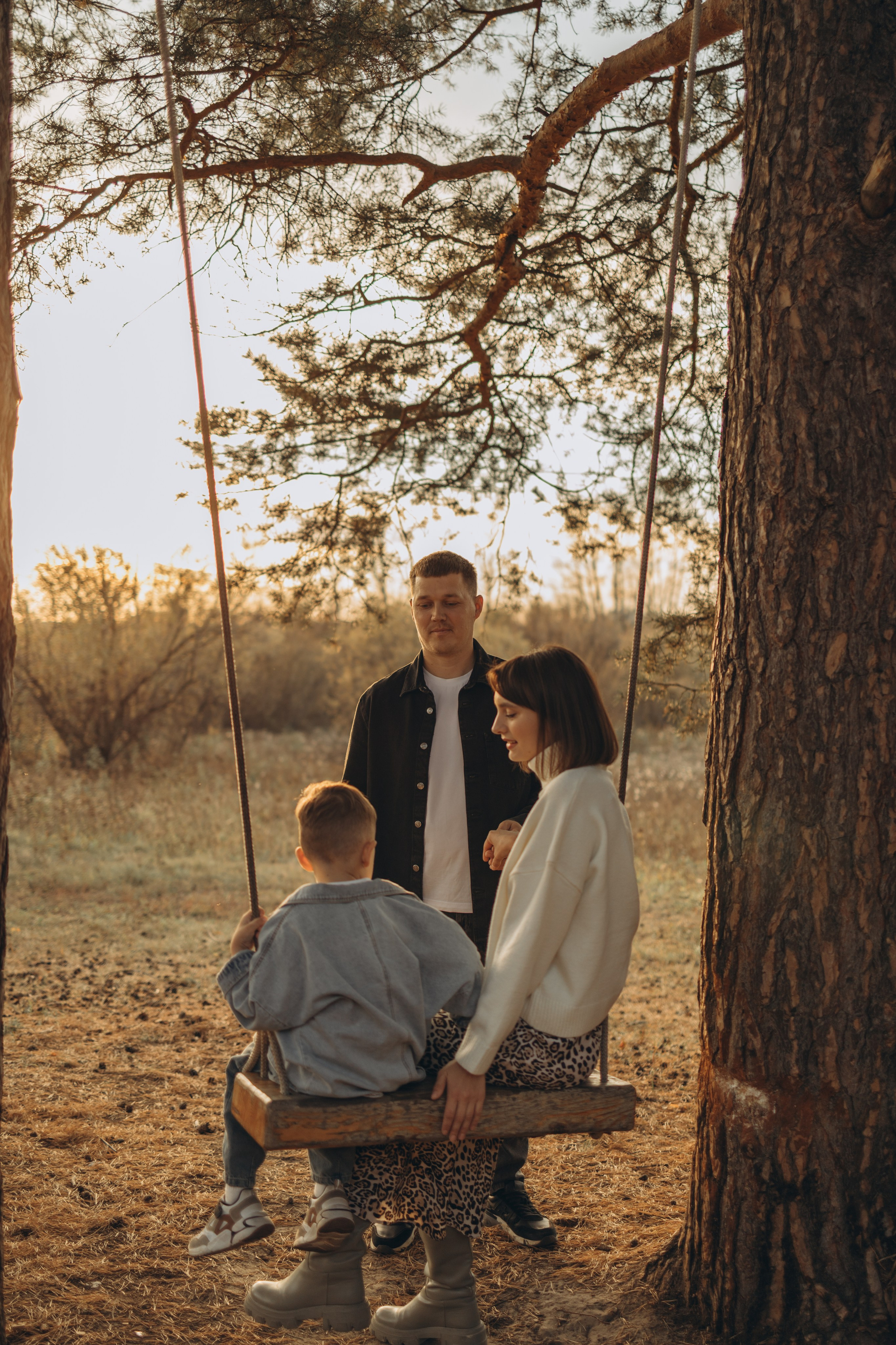 Сентябрьский вечер. Семейный и детский фотограф в Тюмени Вика Алленова