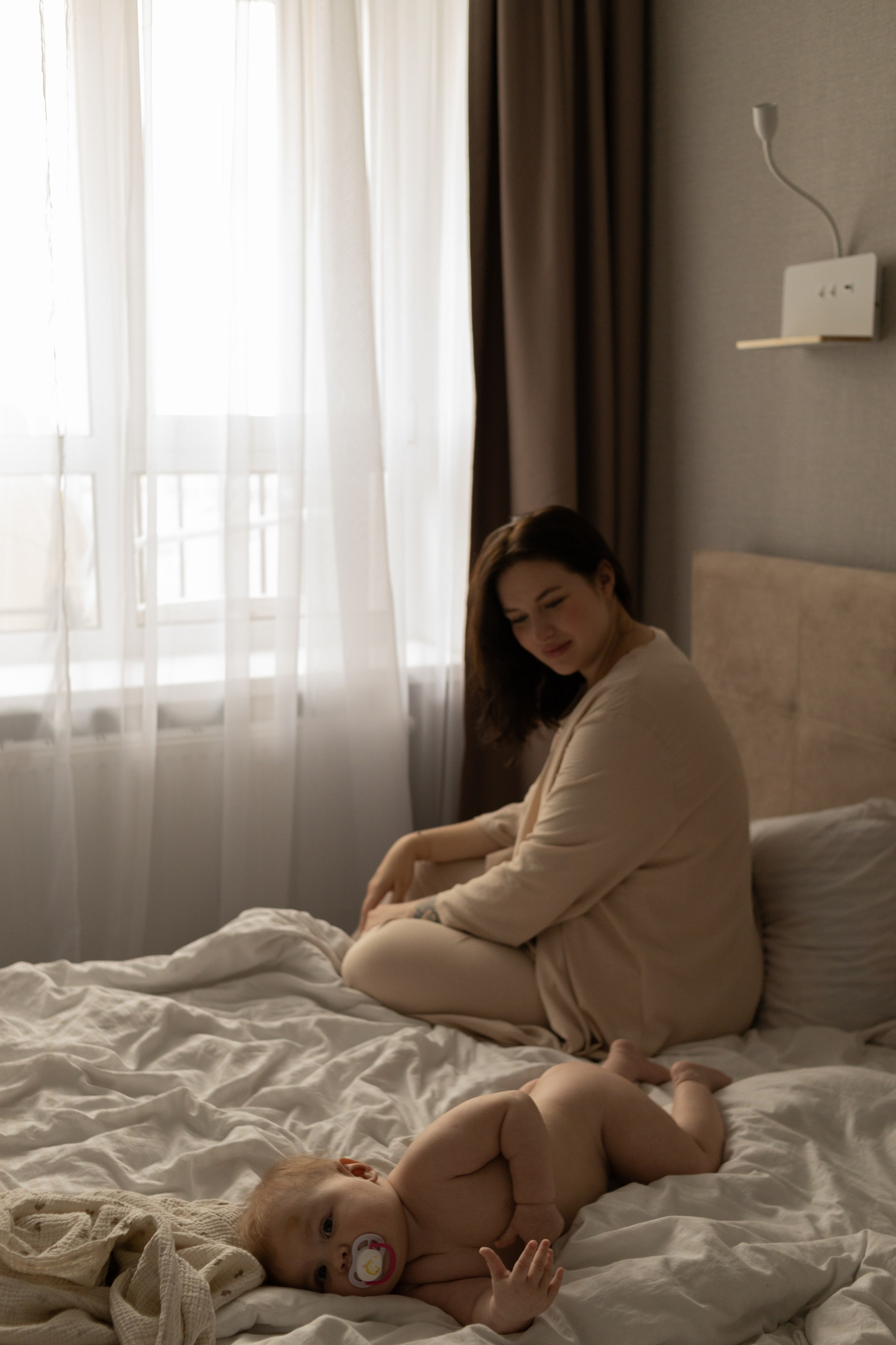 Малышка Эмилия. Семейный и детский фотограф в Тюмени Вика Алленова