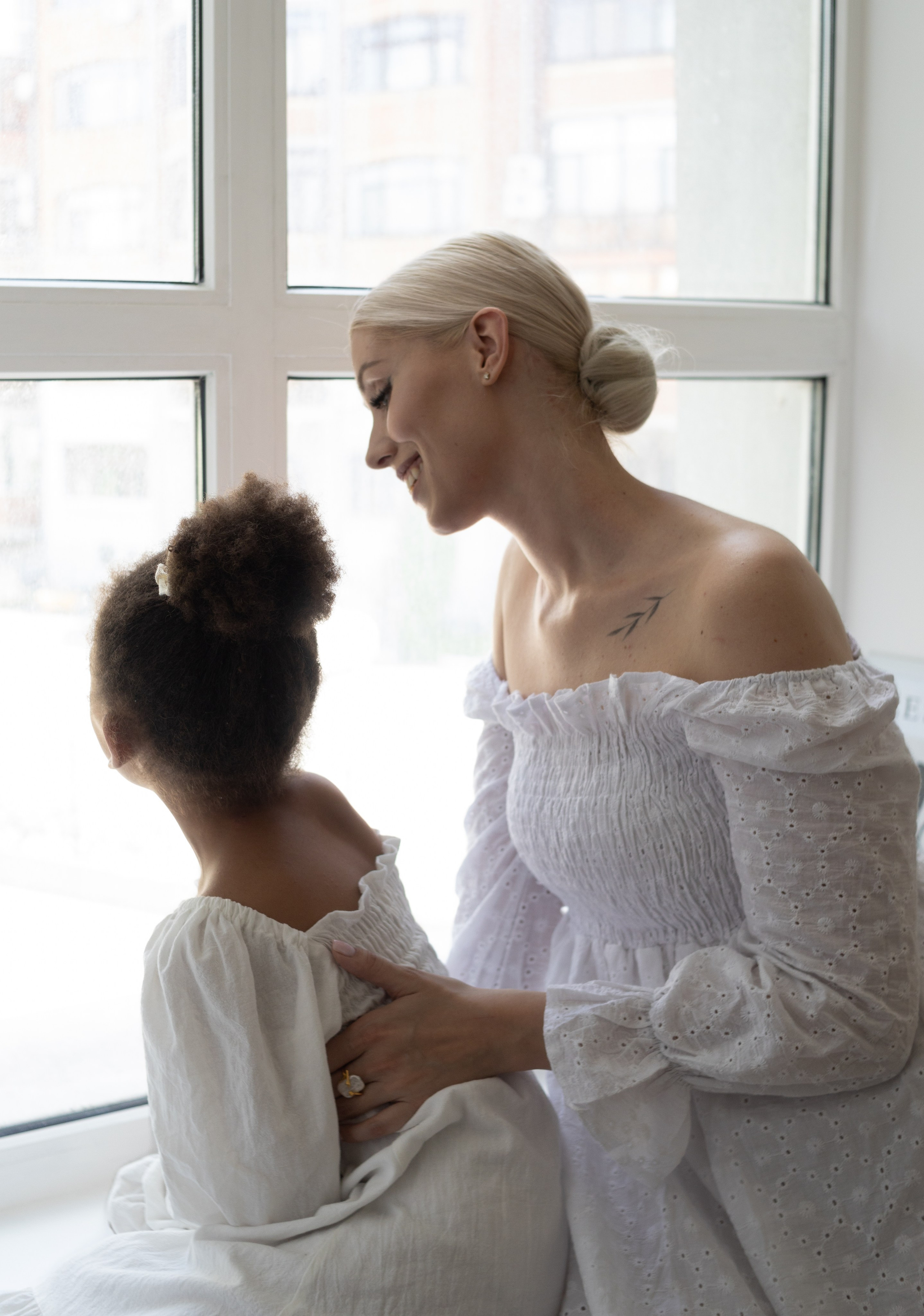 История Светланы и Анаи. Семейный и детский фотограф в Тюмени Вика Алленова