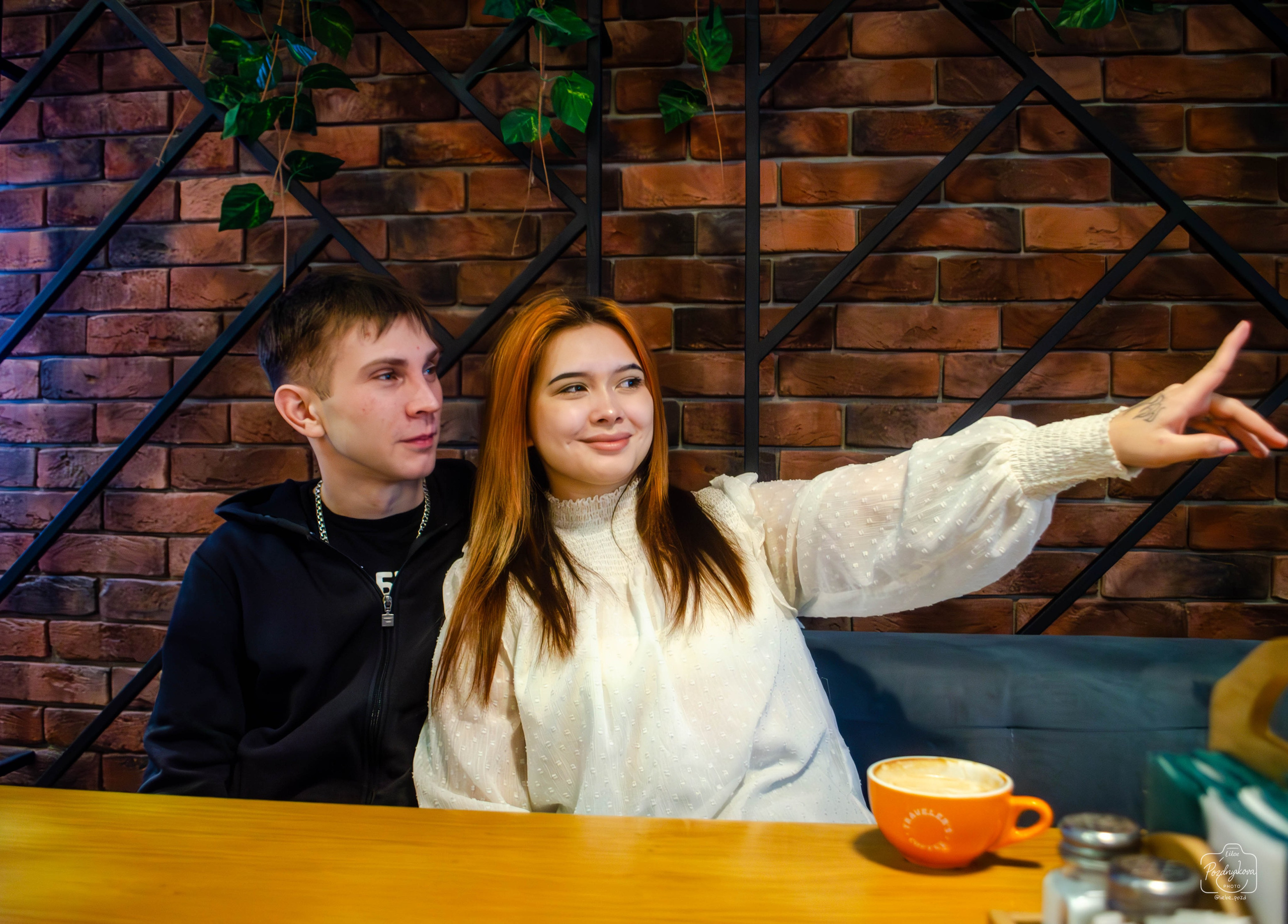 ТРЦ Galaxy Барнаул Traveler`s coffee и каток|Раиса Дорохова|10.01.2026. Фотограф-видеограф Познякова Любовь