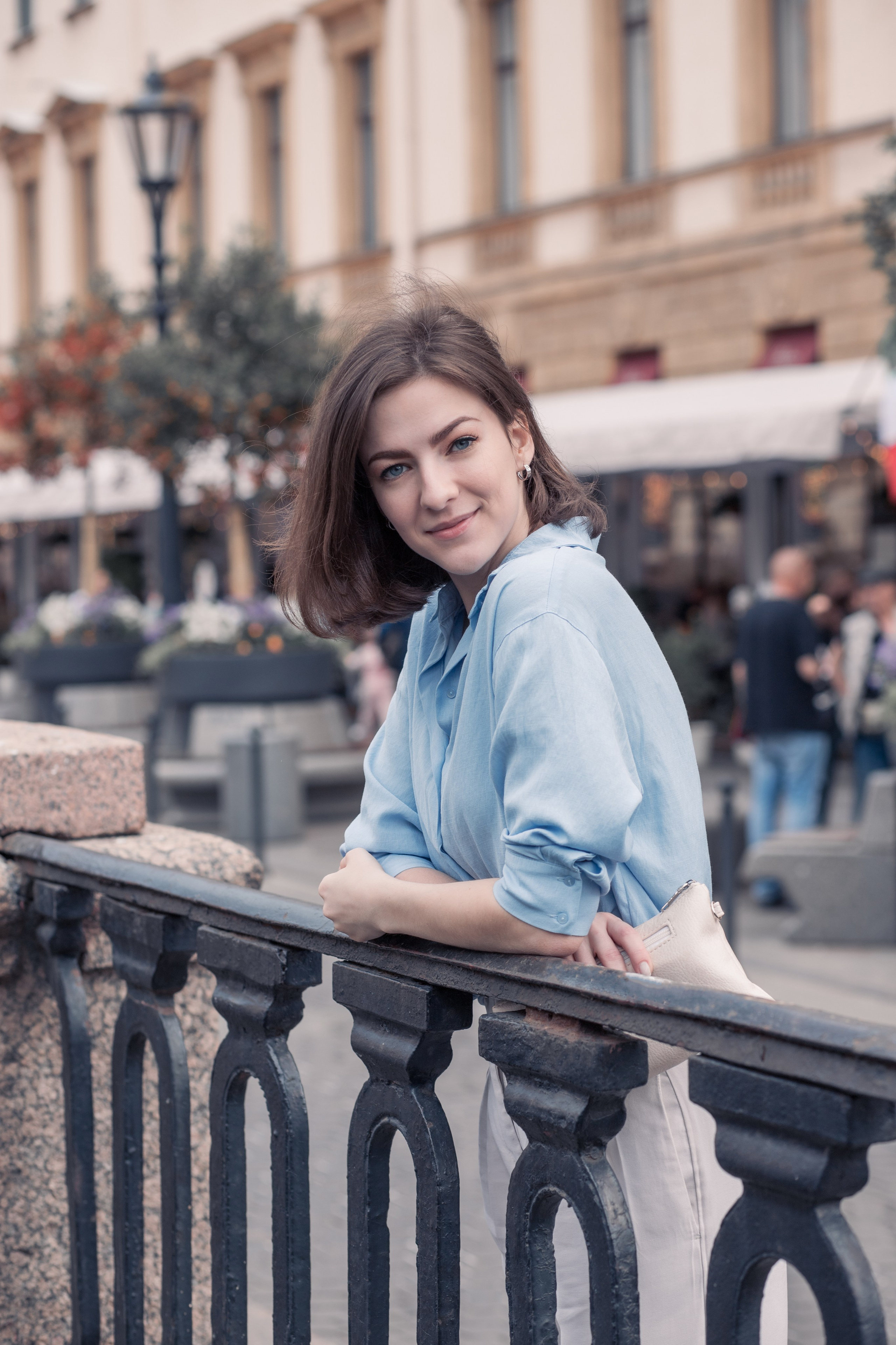 Утренняя прогулка. Семейный фотограф в Санкт-Петербурге Миронова Ксения