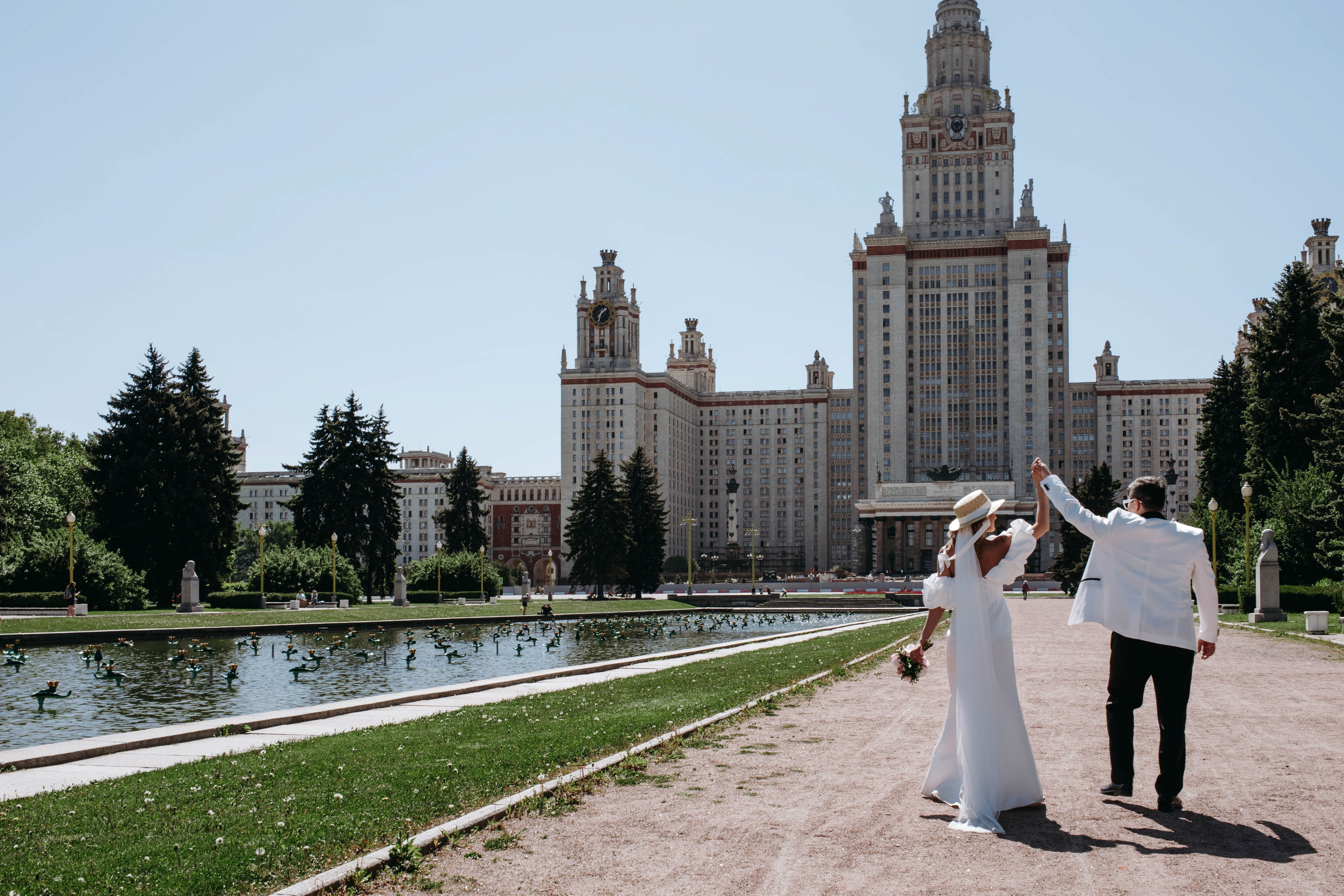 Ольга и Алексей. Профессиональный фотограф