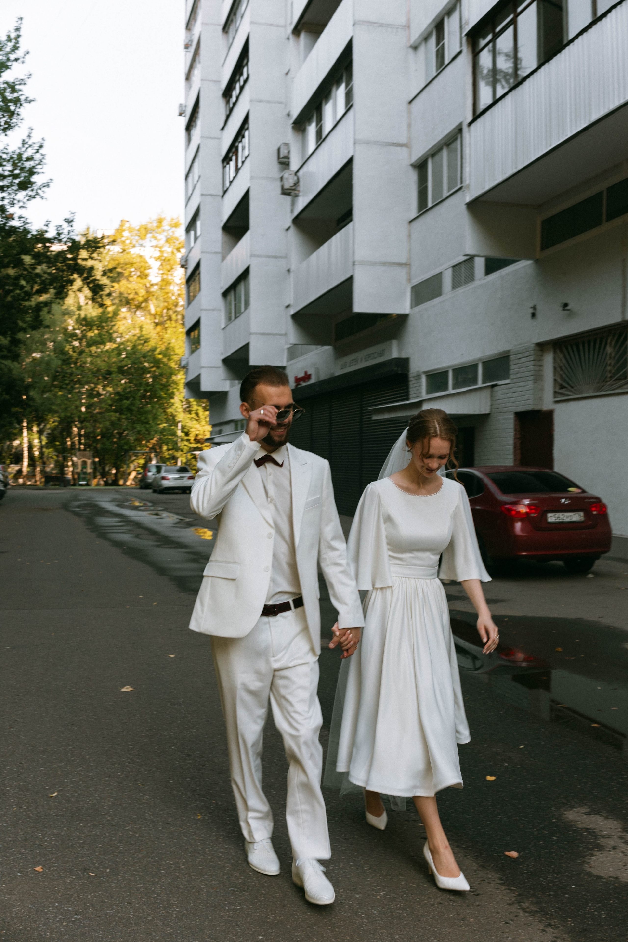 Тимофей и Александра. Профессиональный фотограф