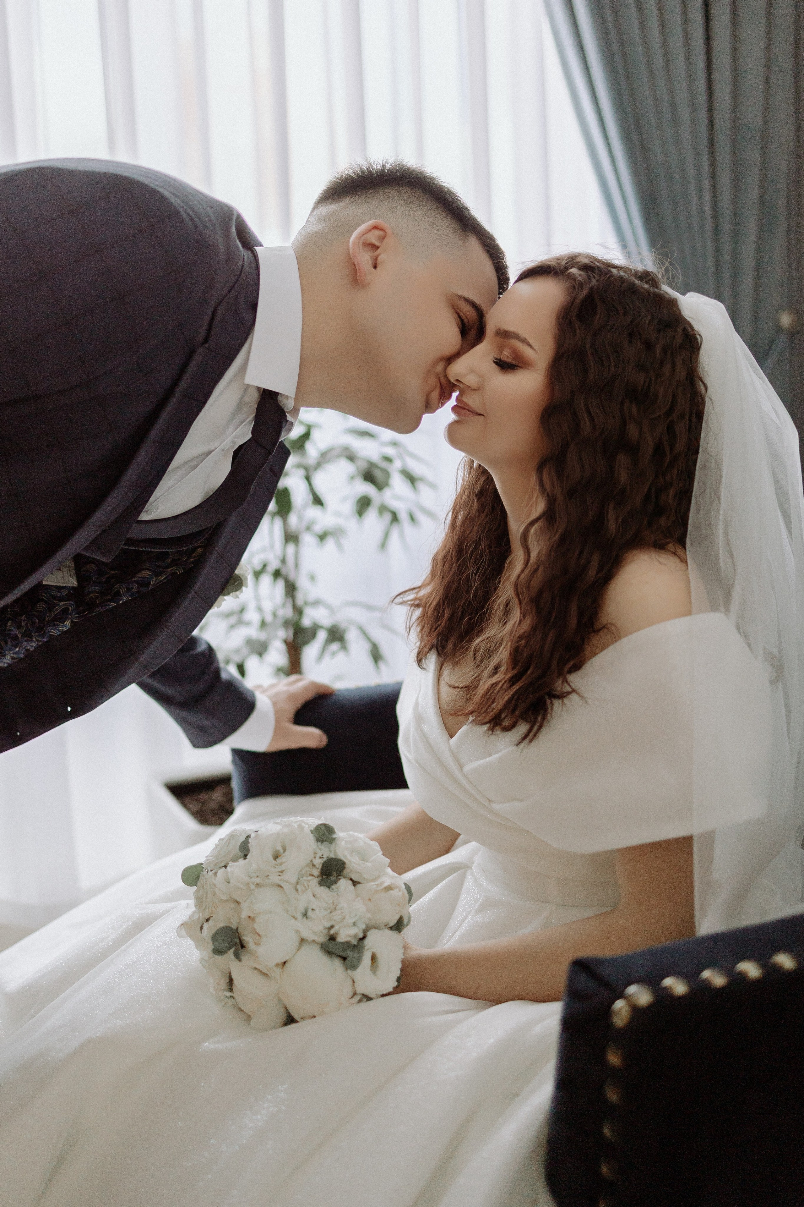 Шипиловский ЗАГС. Свадебный фотограф Маргарита Глумскова