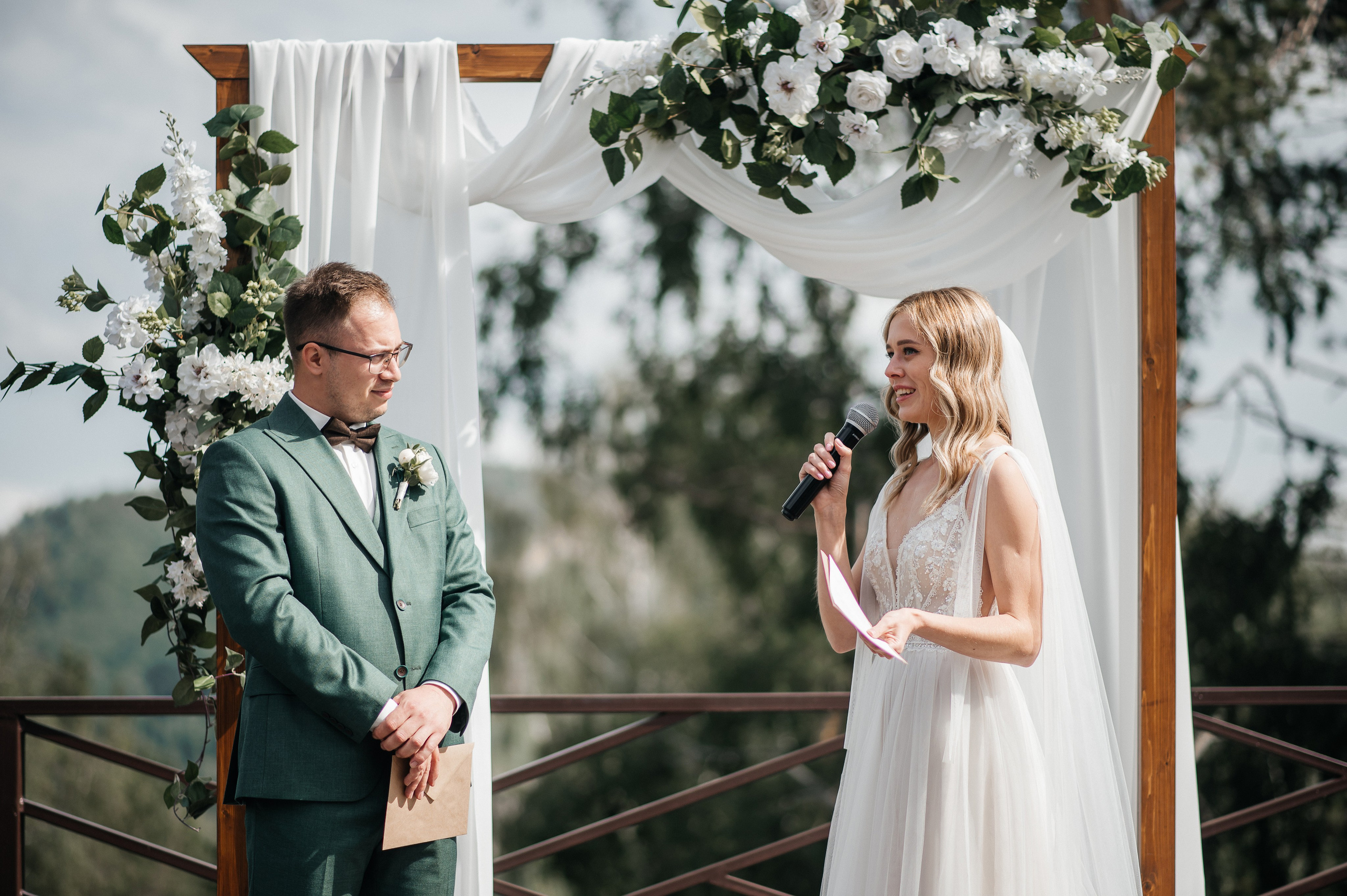 Вадим и Анастасия. Свадебная  съемка на Алтае