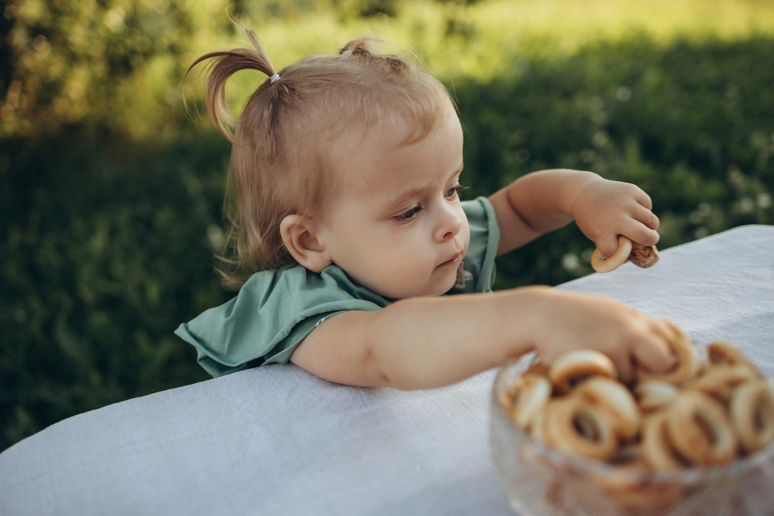 Чаепитие в саду. Фотограф Елена Рябцева