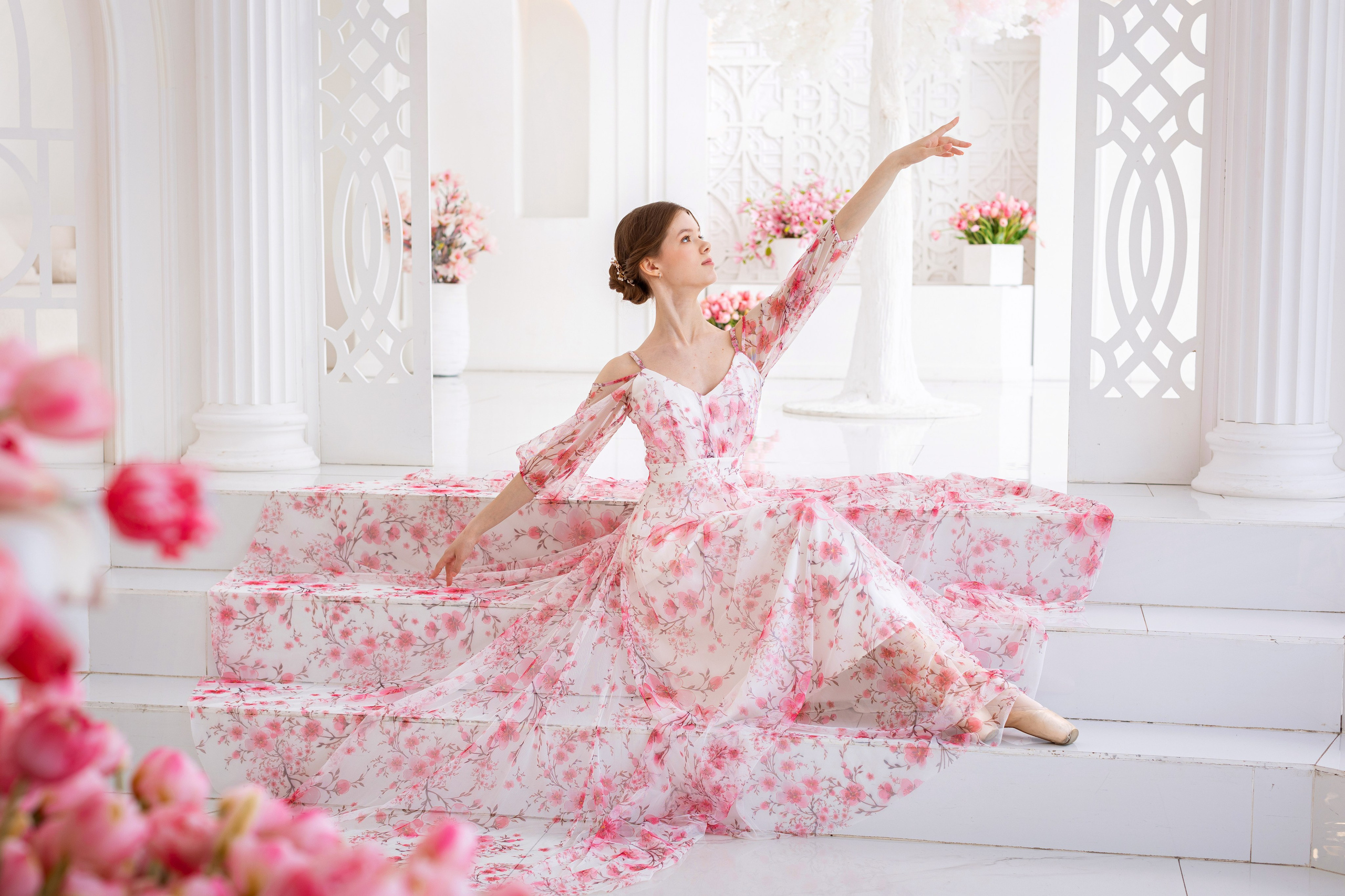 Балетная съёмка в интерьере. Балетный фотограф Алина Ханько — Душа Балета