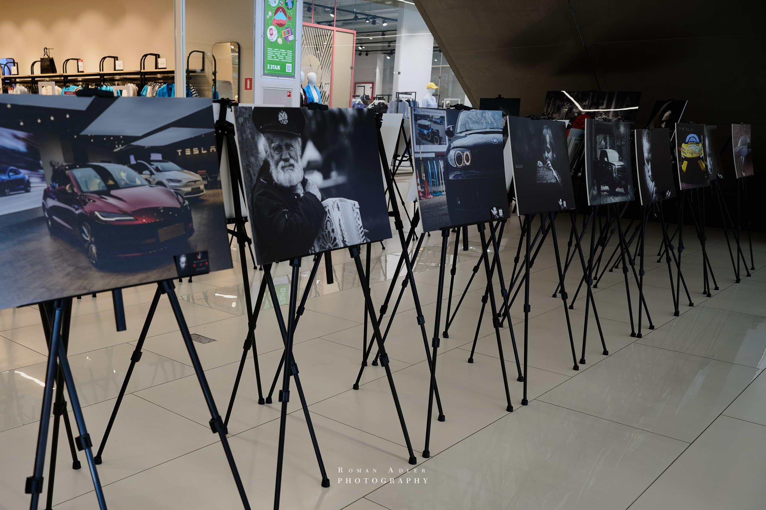 Гастрофестиваль в ТЦ «Небо». Фотограф Роман Адлер