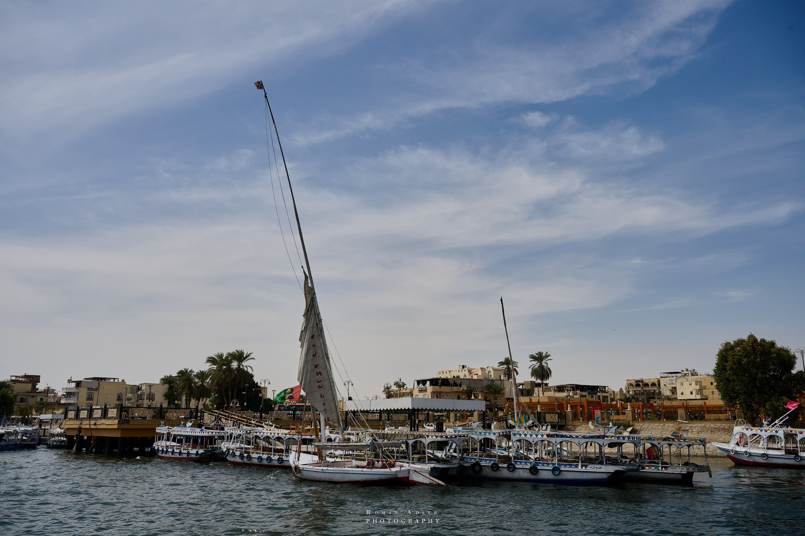 Луксор. Февраль 2025. Фотограф Роман Адлер