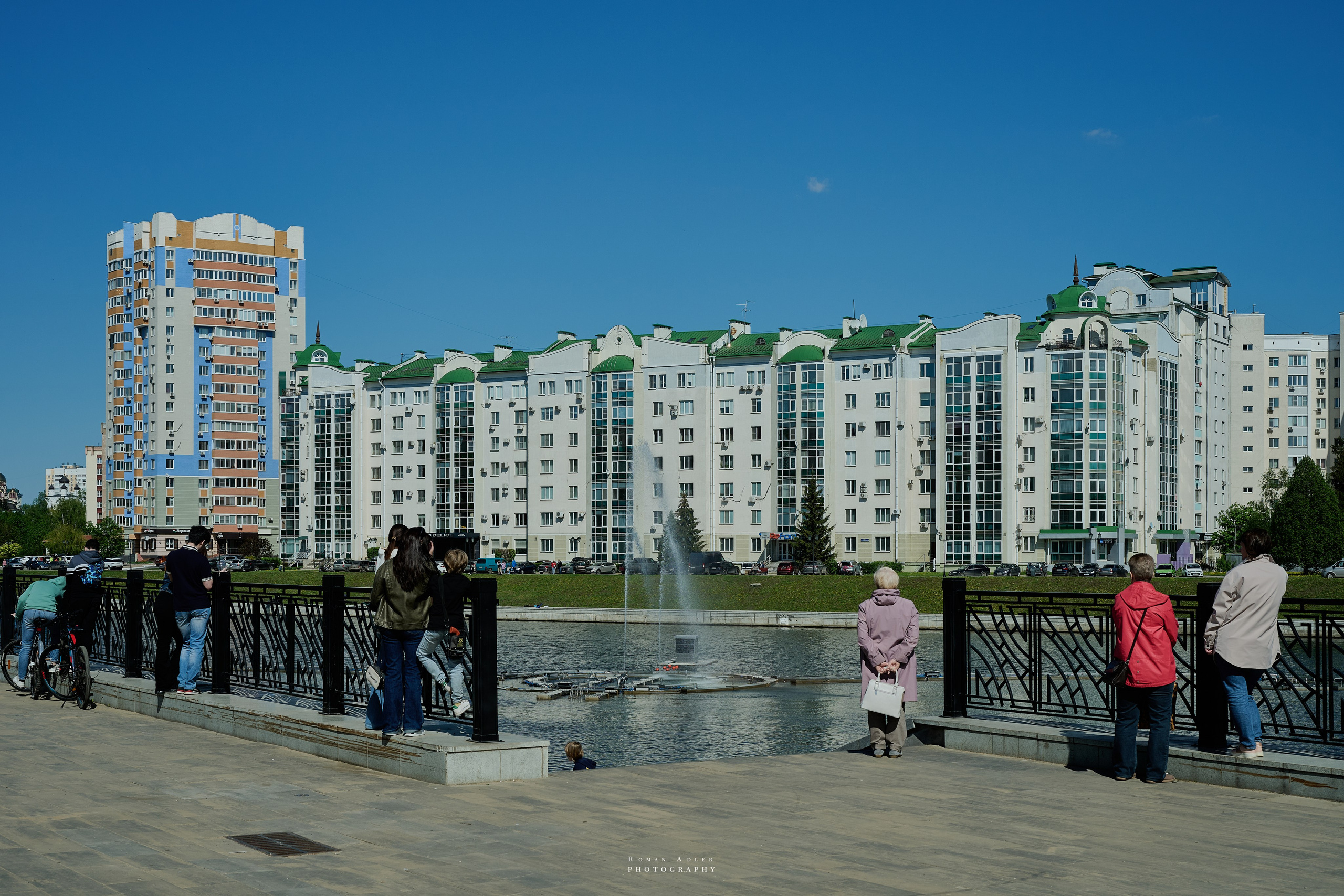 Орел. Апрель 2024. Фотограф Роман Адлер