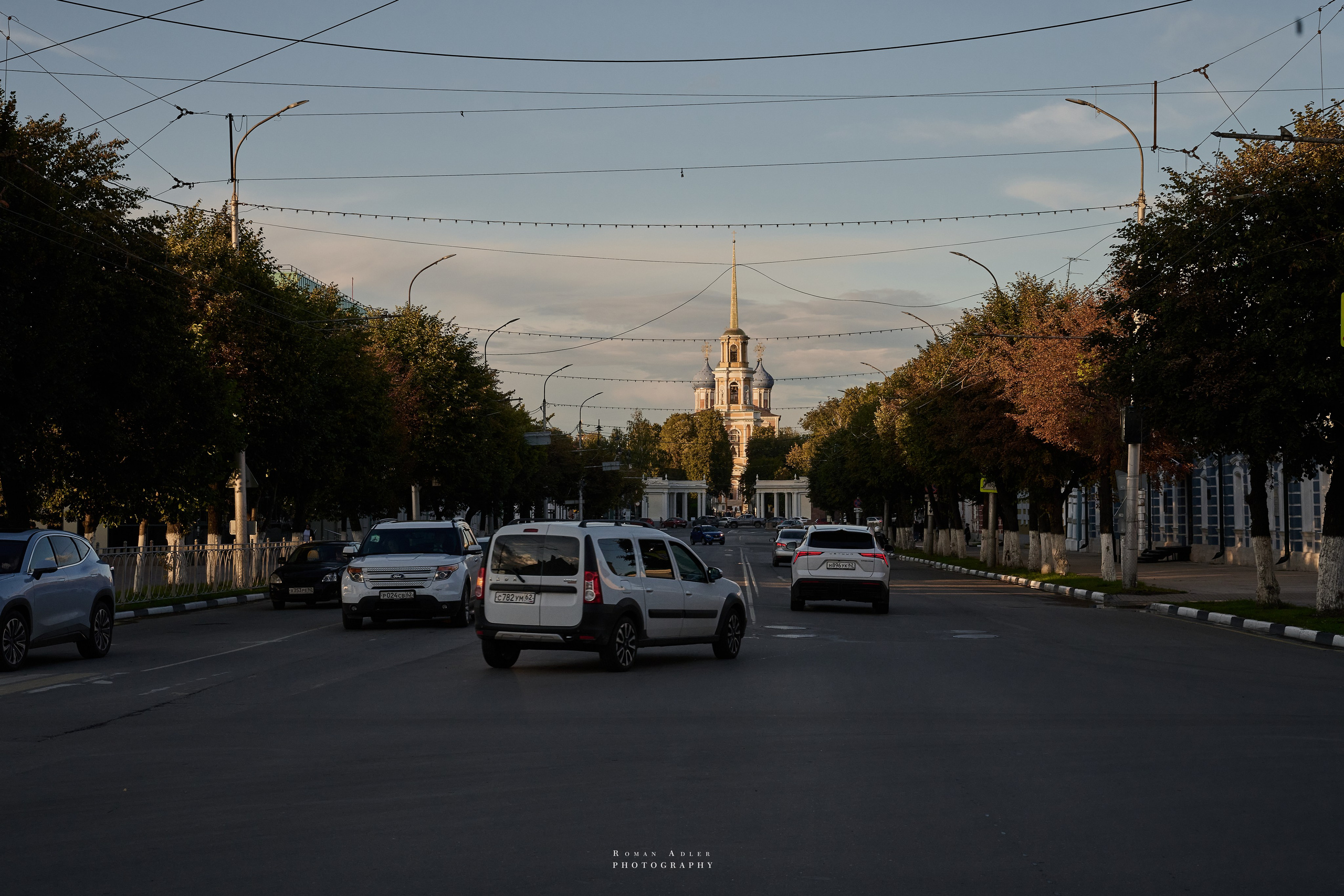 Рязань. Август 2025. Фотограф Роман Адлер