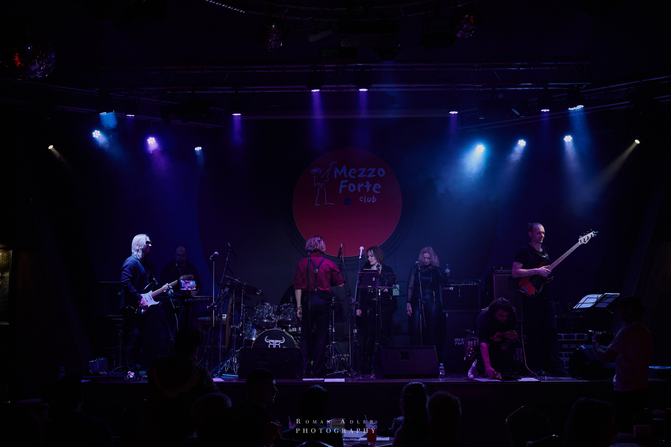 Mezzo Forte club. Фотограф Роман Адлер