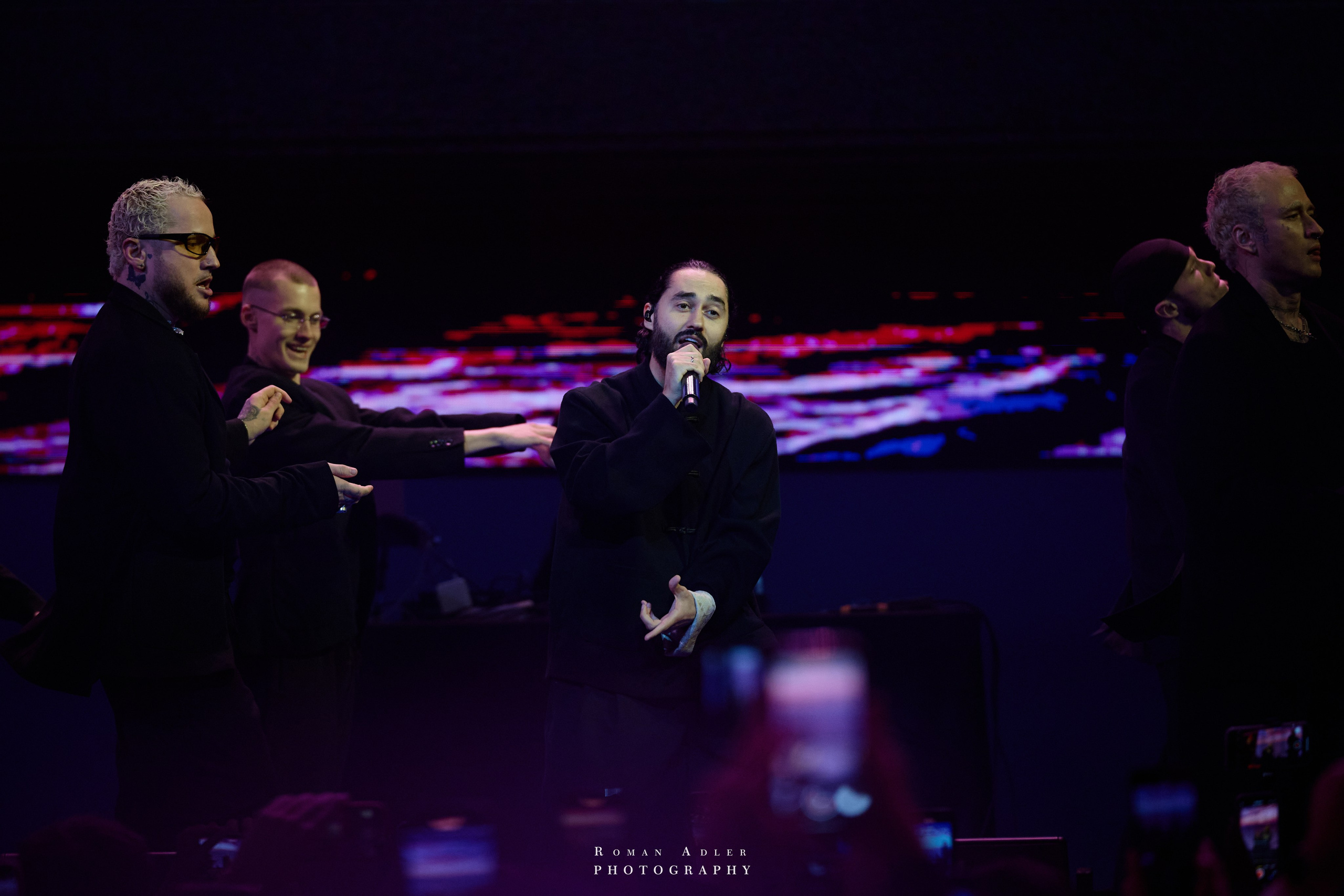 Концерт МОТ. Фотограф Роман Адлер