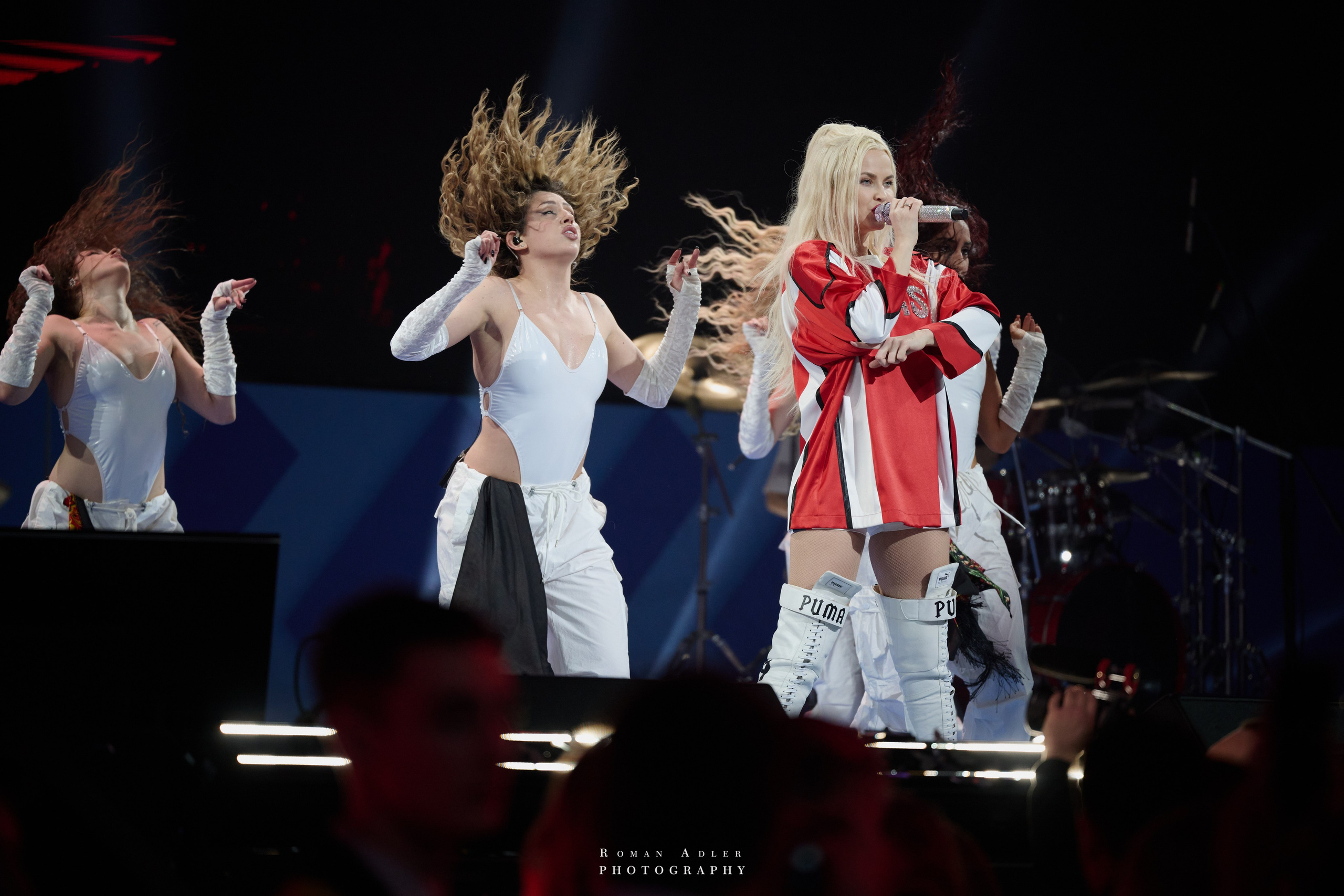 Концерт группы RASA. Фотограф Роман Адлер