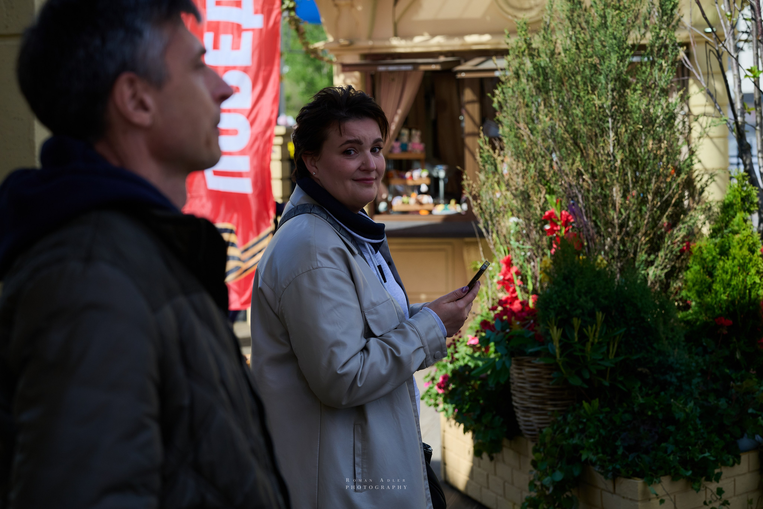 Московская весна Победы. Фотограф Роман Адлер