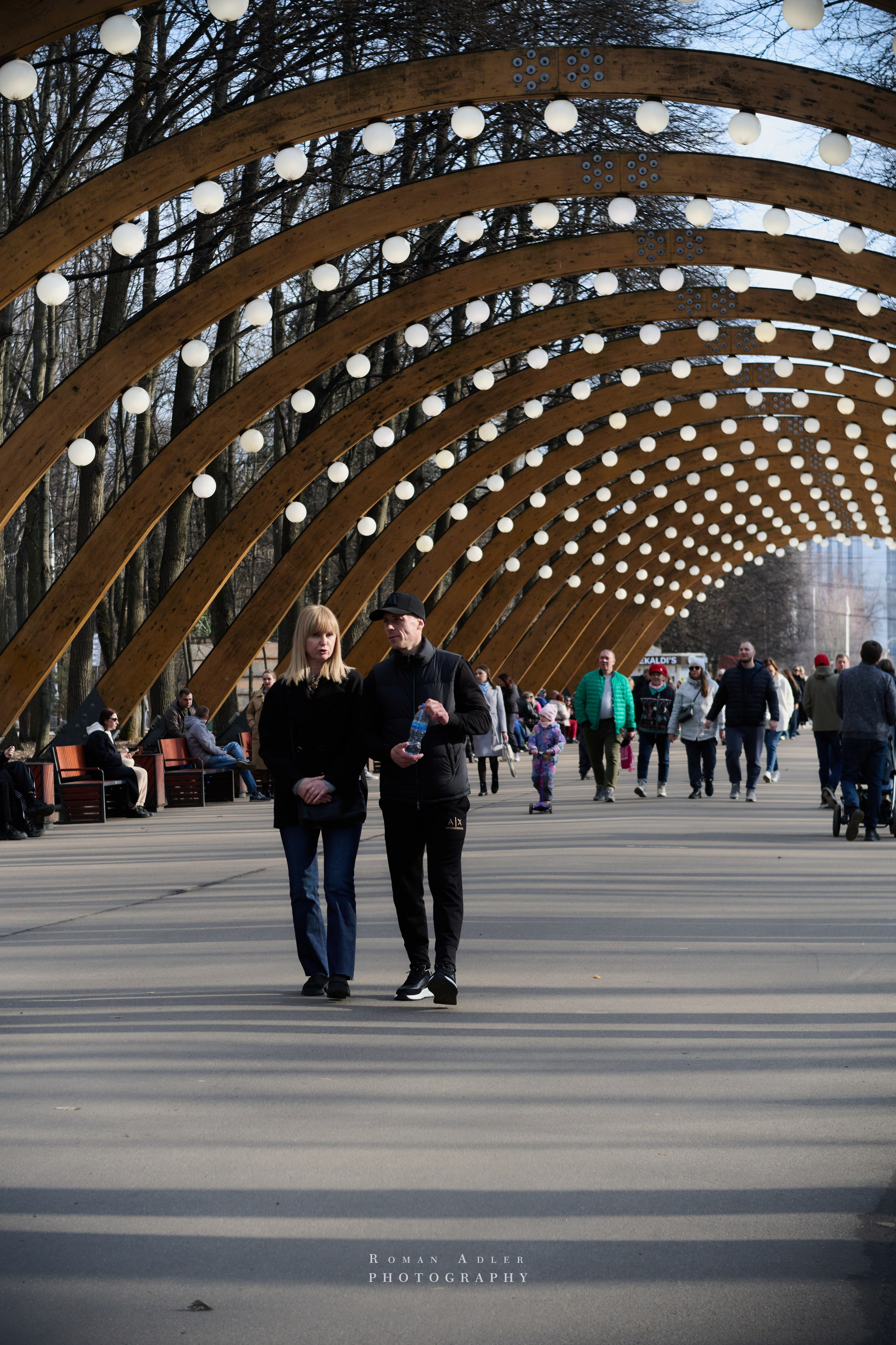 Весна. Москва 2025. Фотограф Роман Адлер