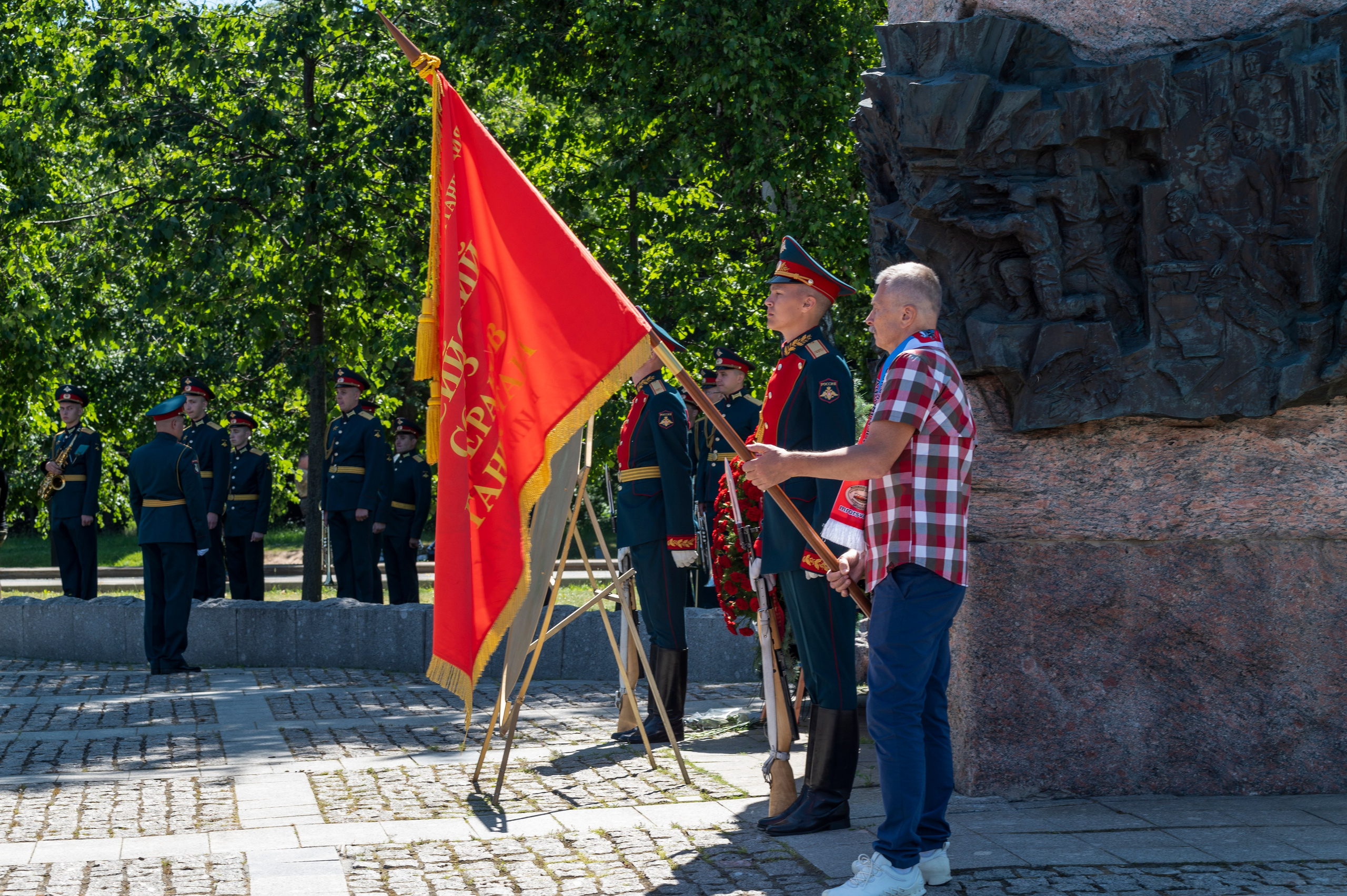 День ветеранов боевых действий 2022. Фотограф Роман Адлер