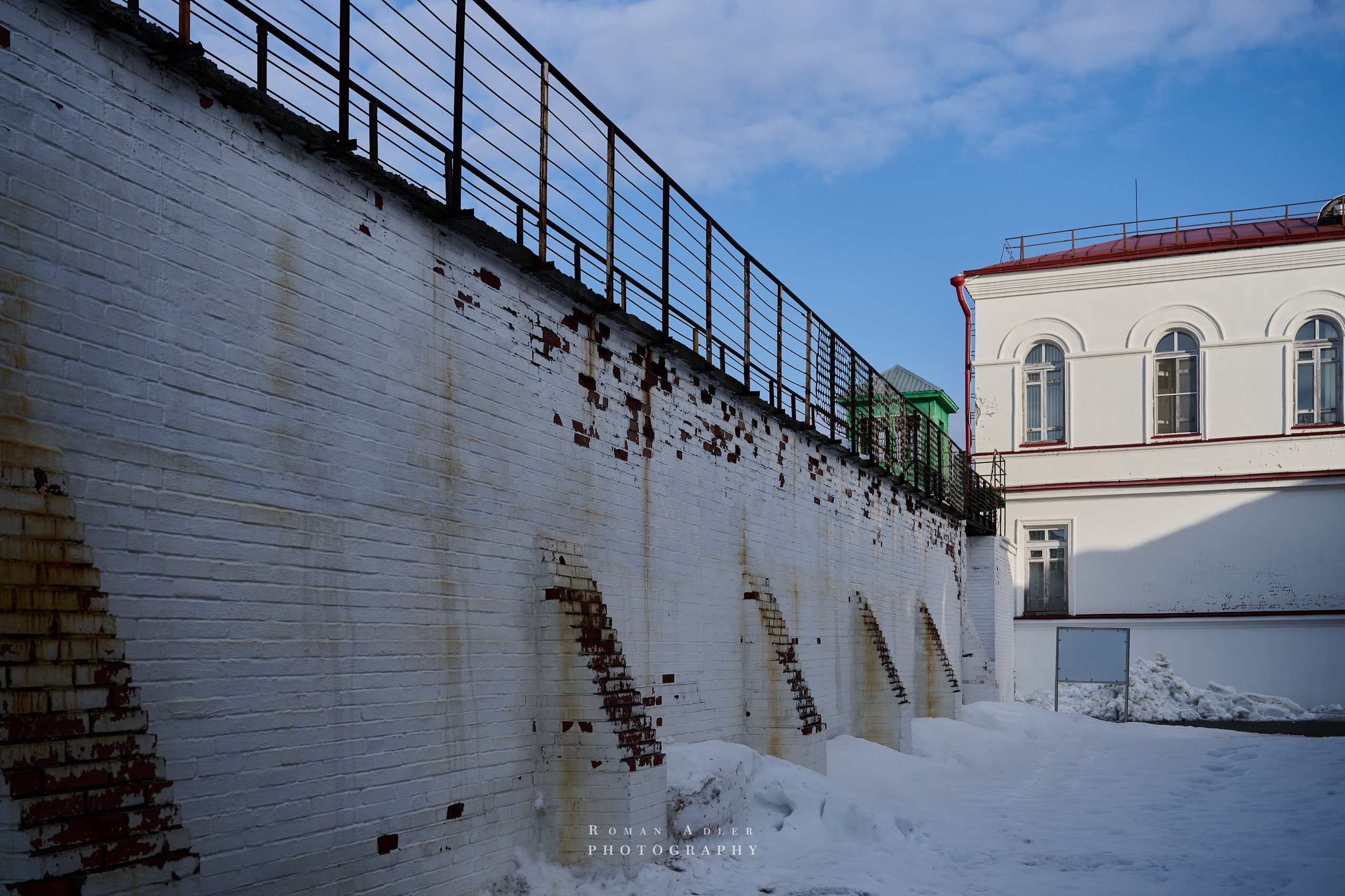 Тобольск. Март 2025. Фотограф Роман Адлер