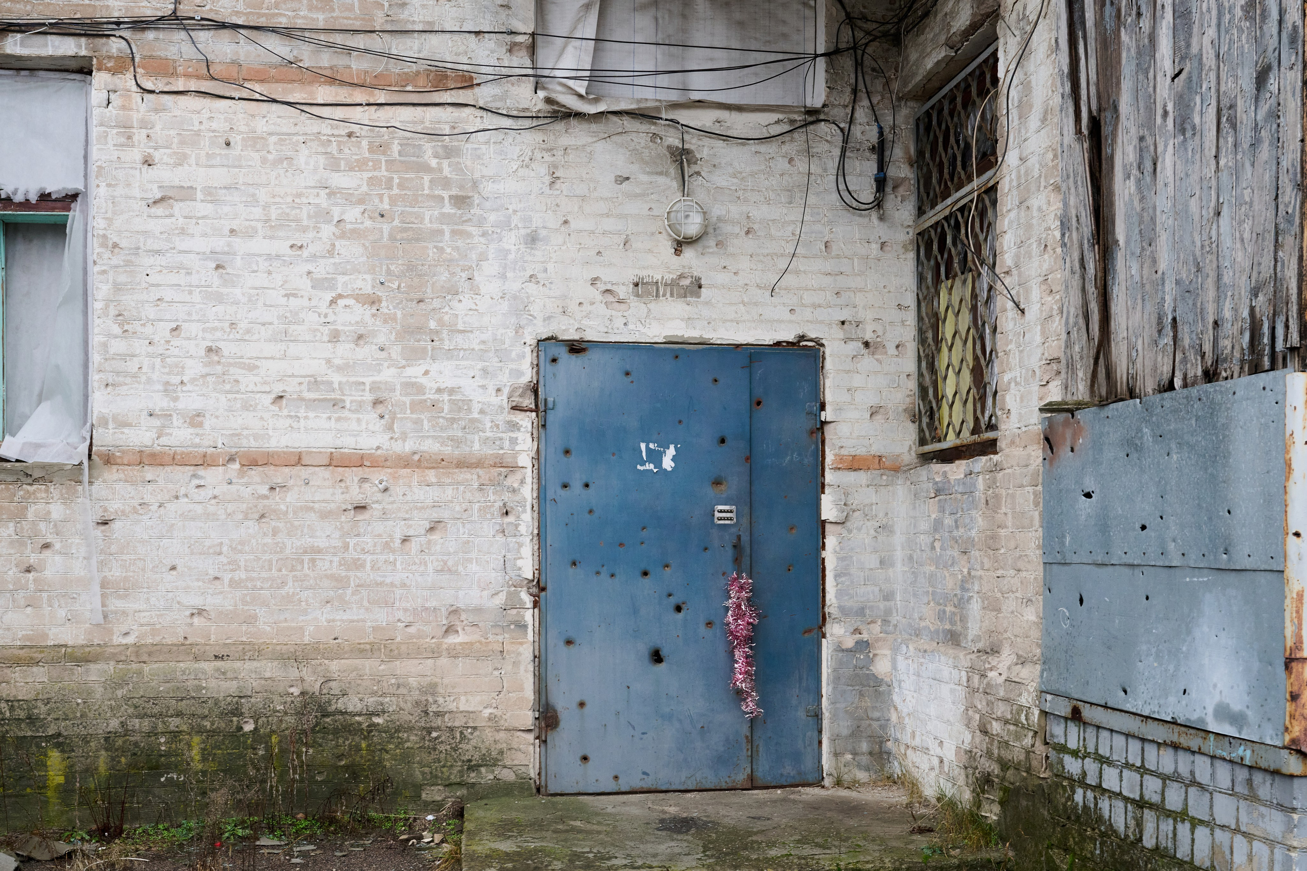 Рубежное. Январь 2026. Фотограф Роман Адлер