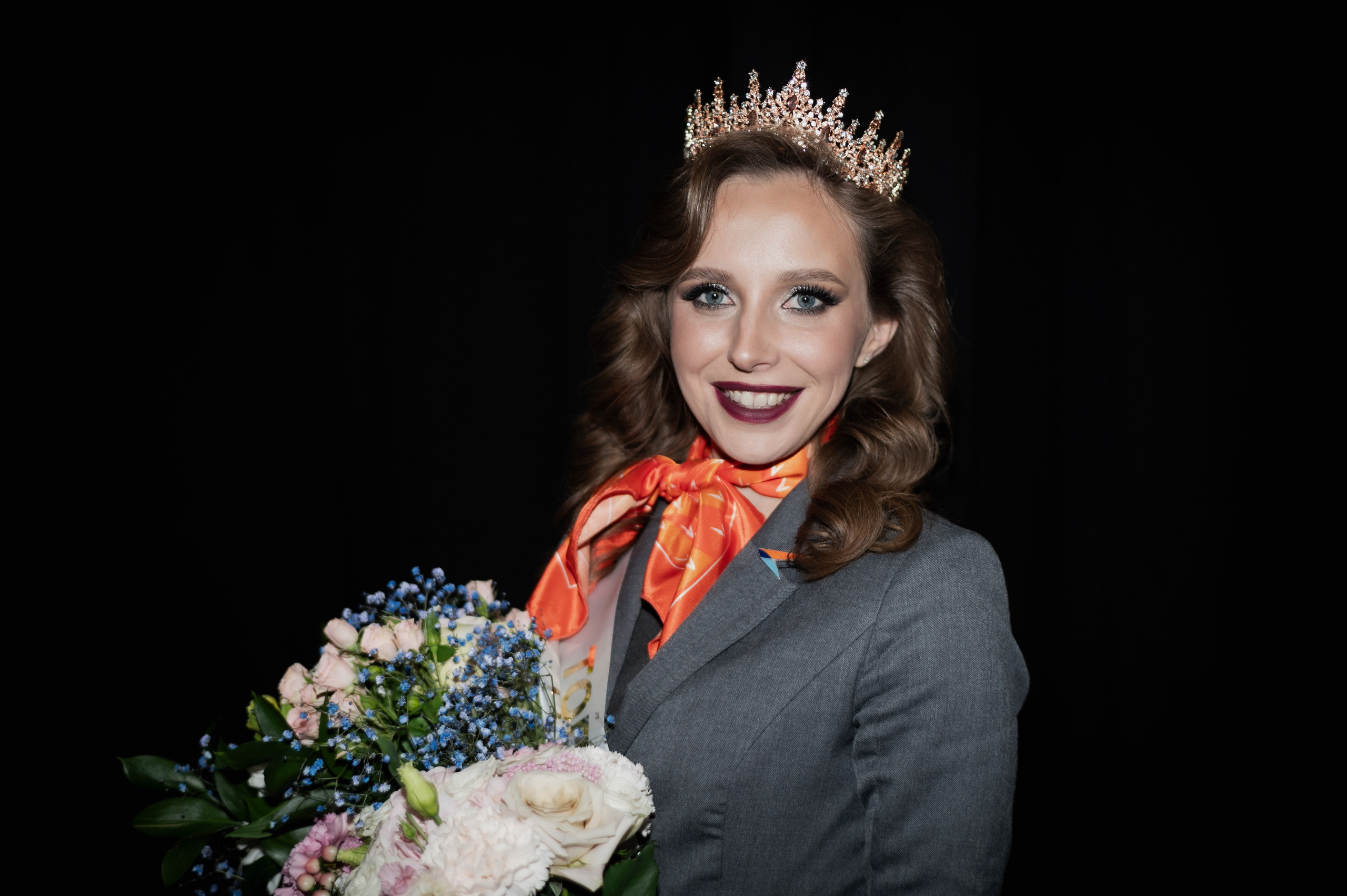 ТОП Стюардесс 2023. Фотограф Роман Адлер