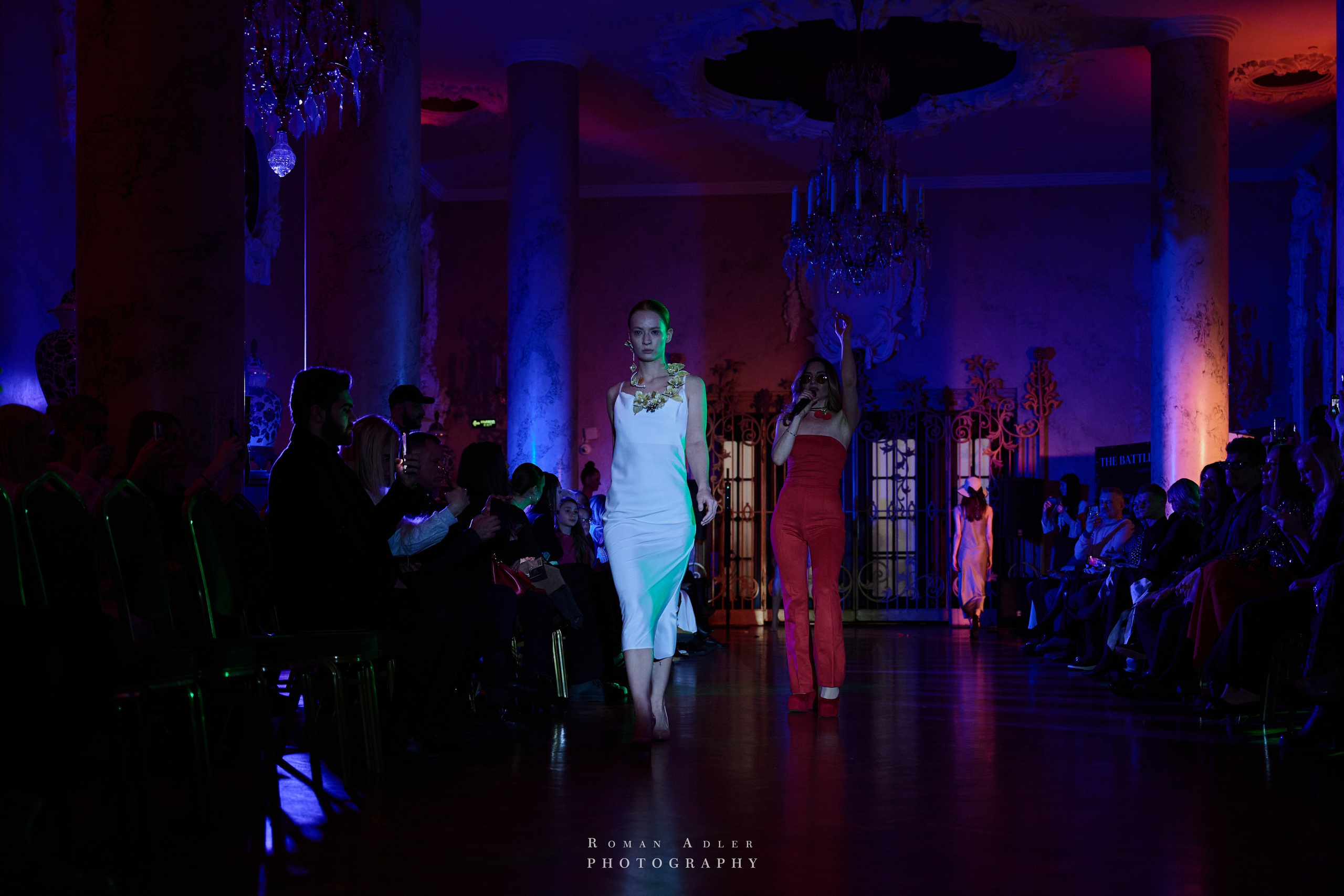 Битва Моделей 2025 (Hilton Moscow). Фотограф Роман Адлер