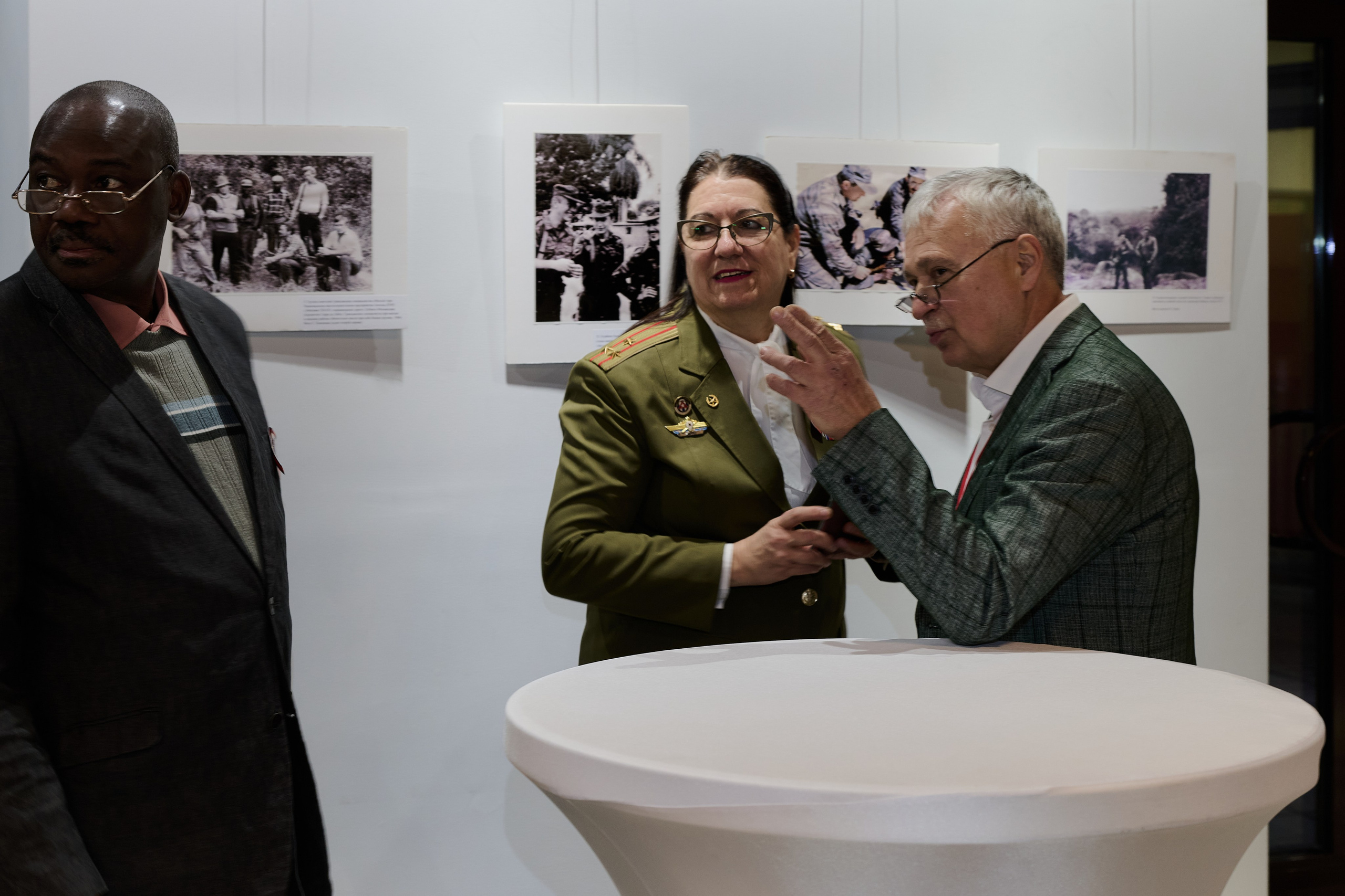 20 лет союзу ветеранов Анголы. Фотограф Роман Адлер