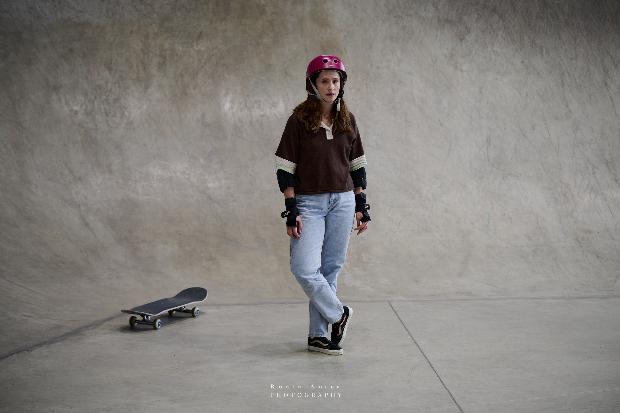 Репортаж со съёмок фильма «Своя в доску». Фотограф Роман Адлер