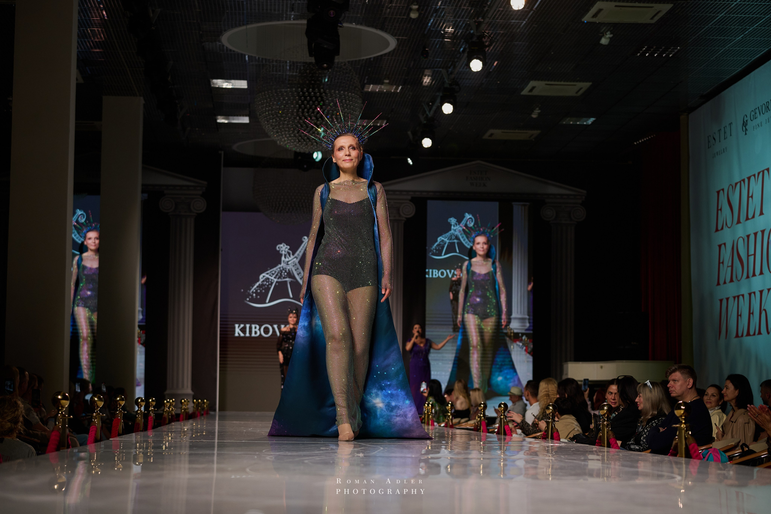 ESTET FASHION WEEK ВЕСНА — 2025. Фотограф Роман Адлер