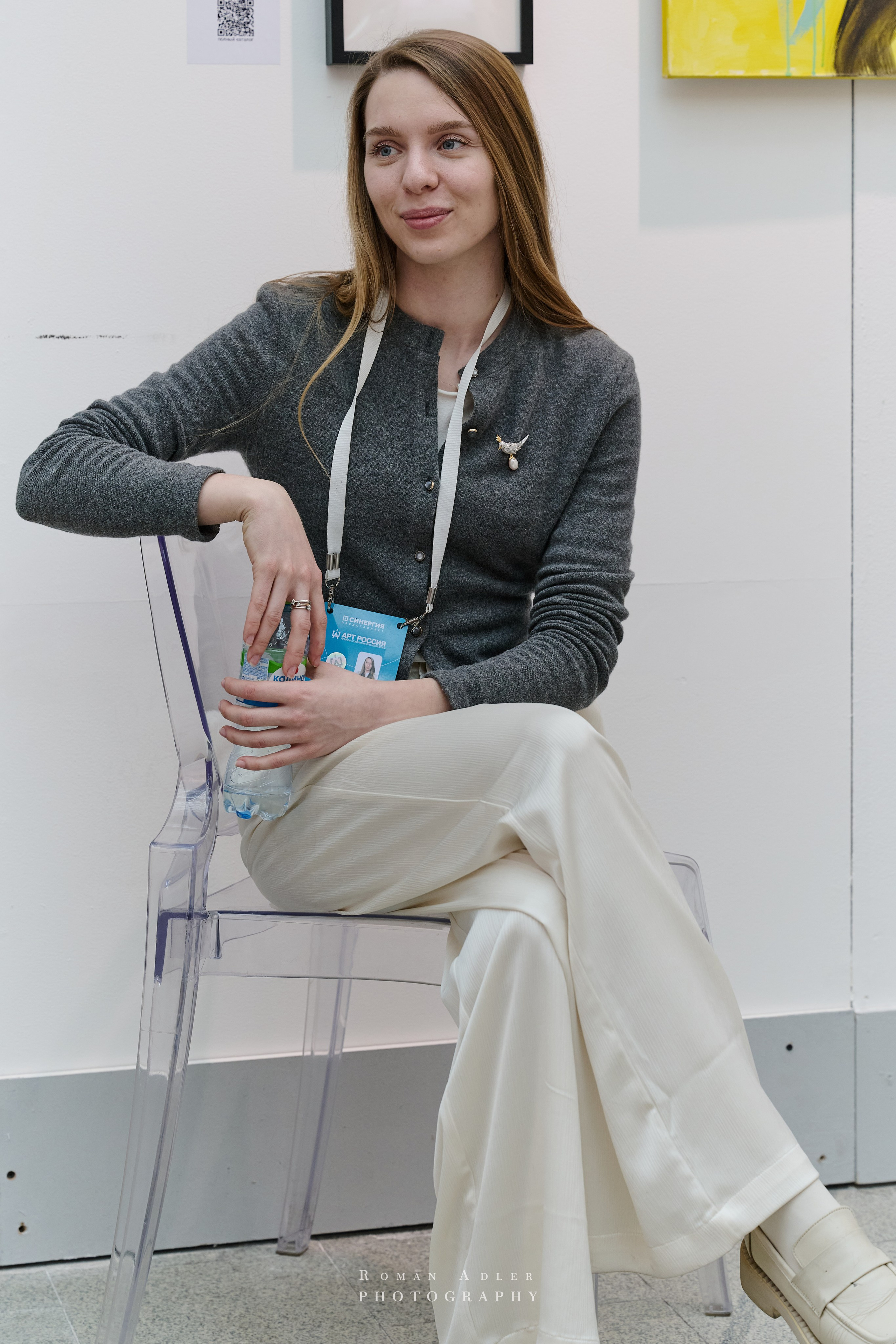 ART RUSSIA 2025. Фотограф Роман Адлер