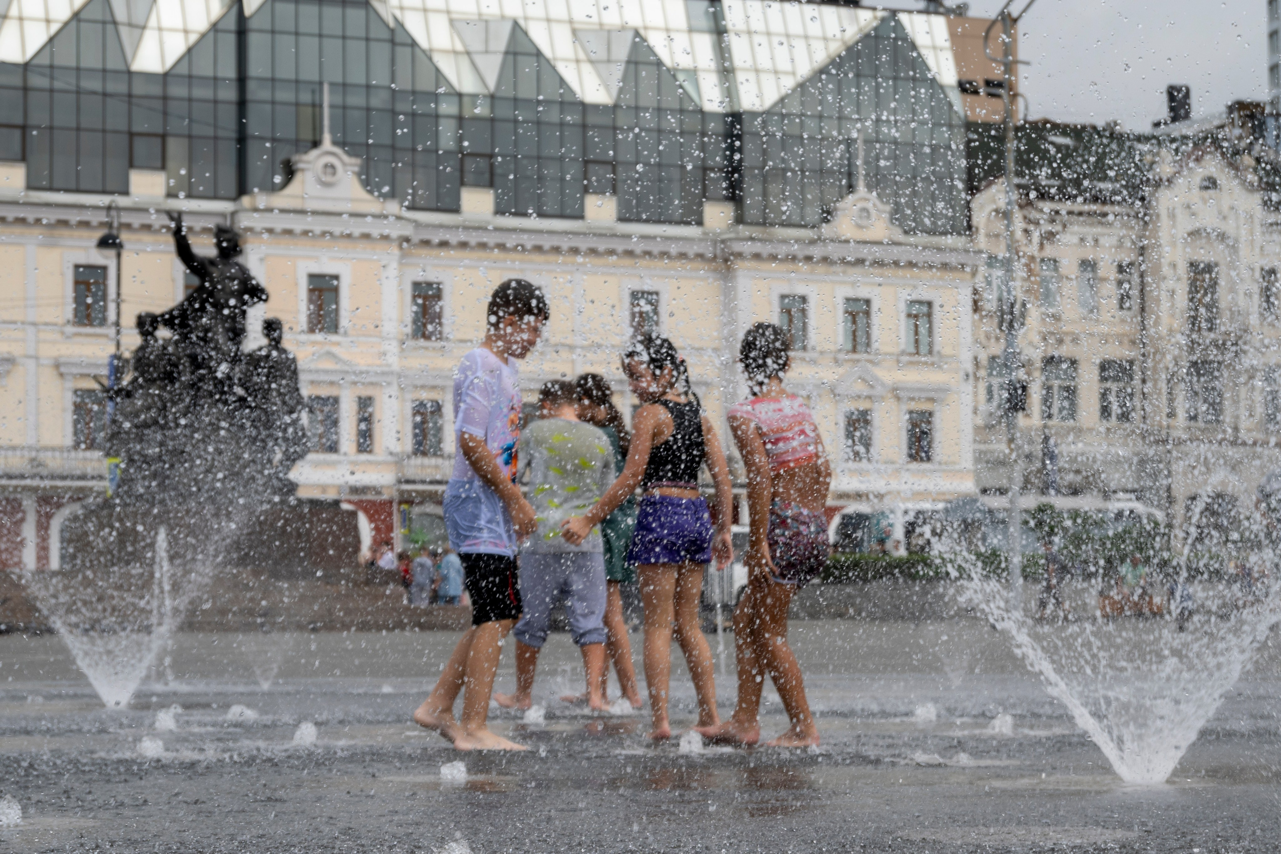 Владивосток. Сентябрь 2023. Фотограф Роман Адлер