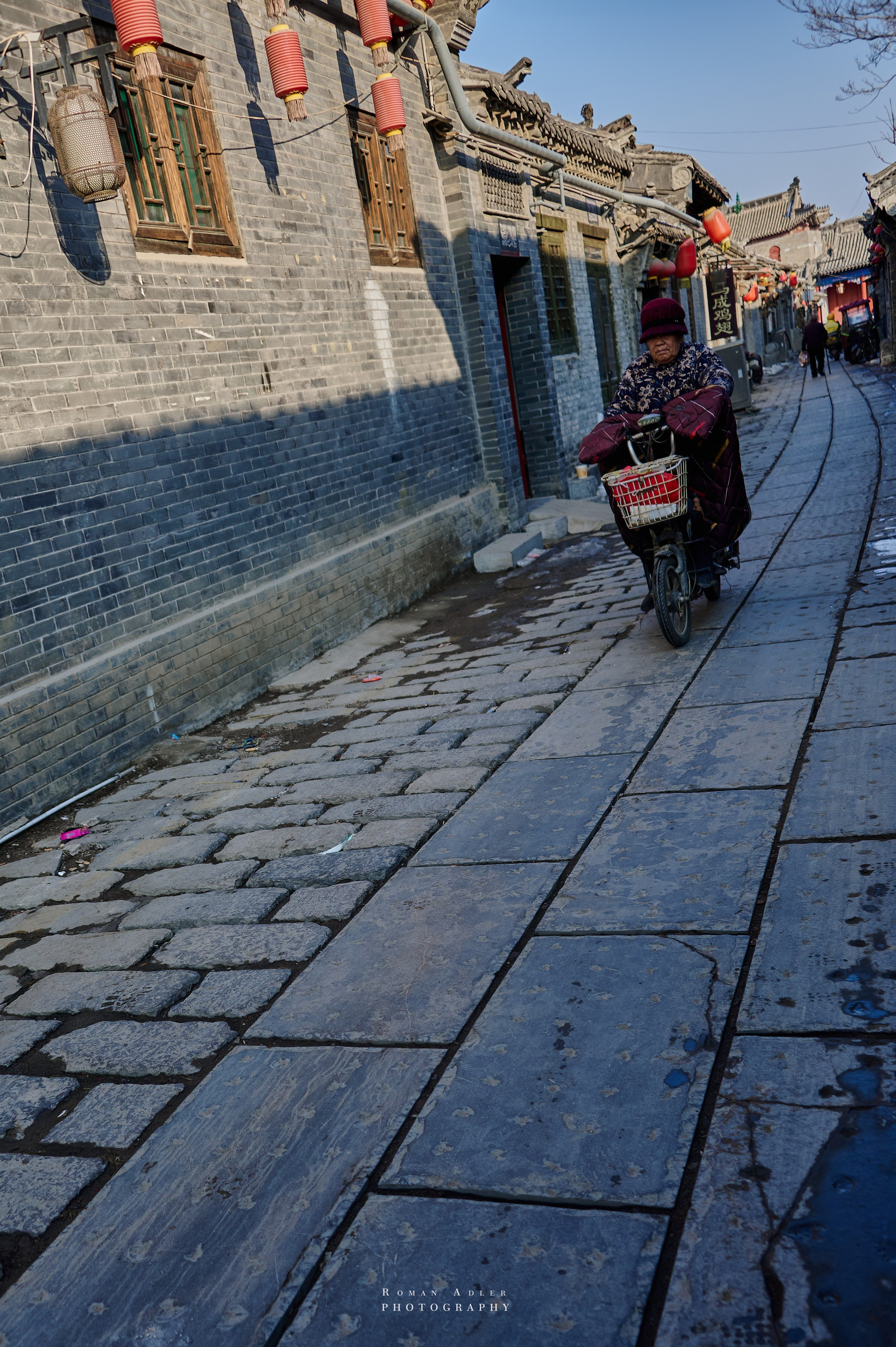 Старый город Цинчжоу. Фотограф Роман Адлер